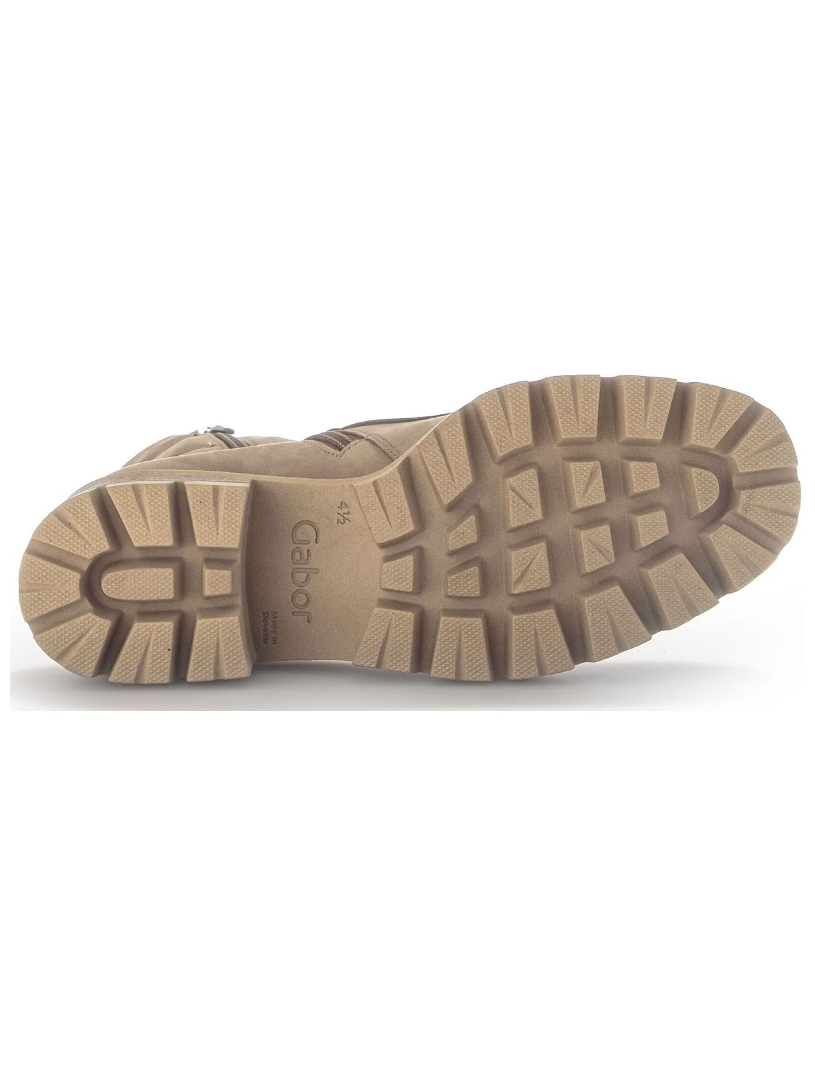 Gabor Comfort Schnürstiefelette »Gabor Comfort Stiefelette Nubukleder«