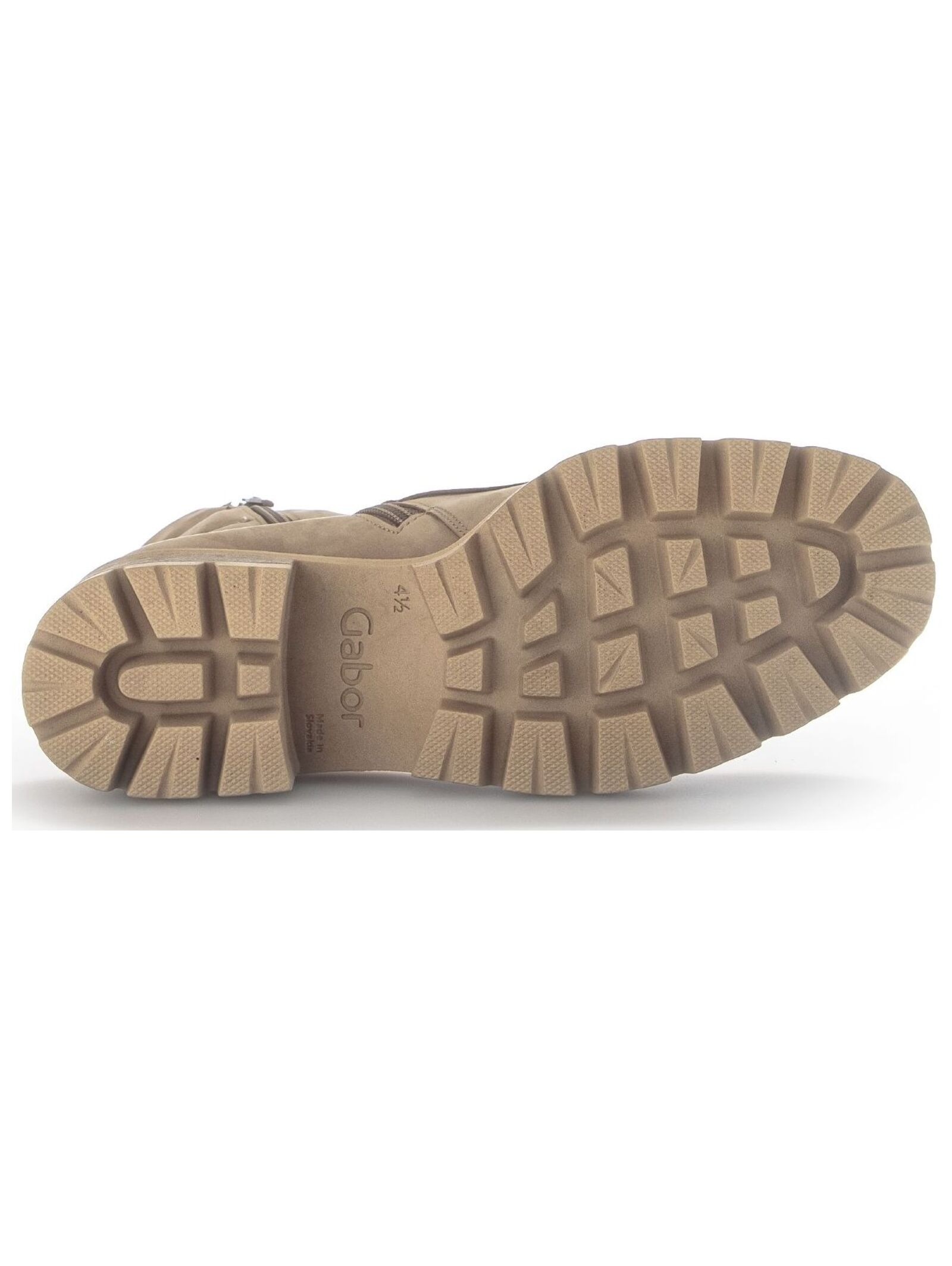 Gabor Comfort Schnürstiefelette "Gabor Comfort Stiefelette Nubukleder" günstig online kaufen