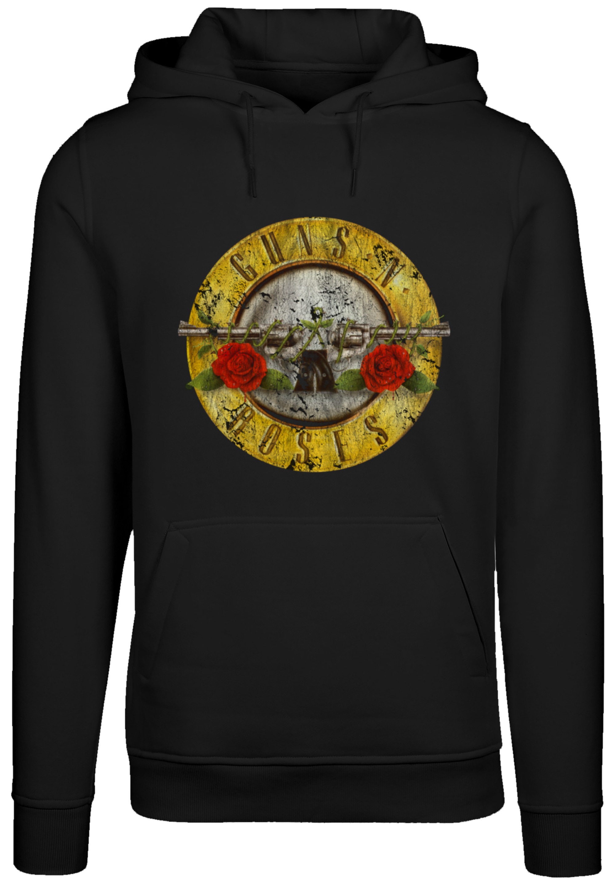 F4NT4STIC Kapuzenpullover »Guns 'n' Roses Vintage Classic Logo Black«, Premium Qualität