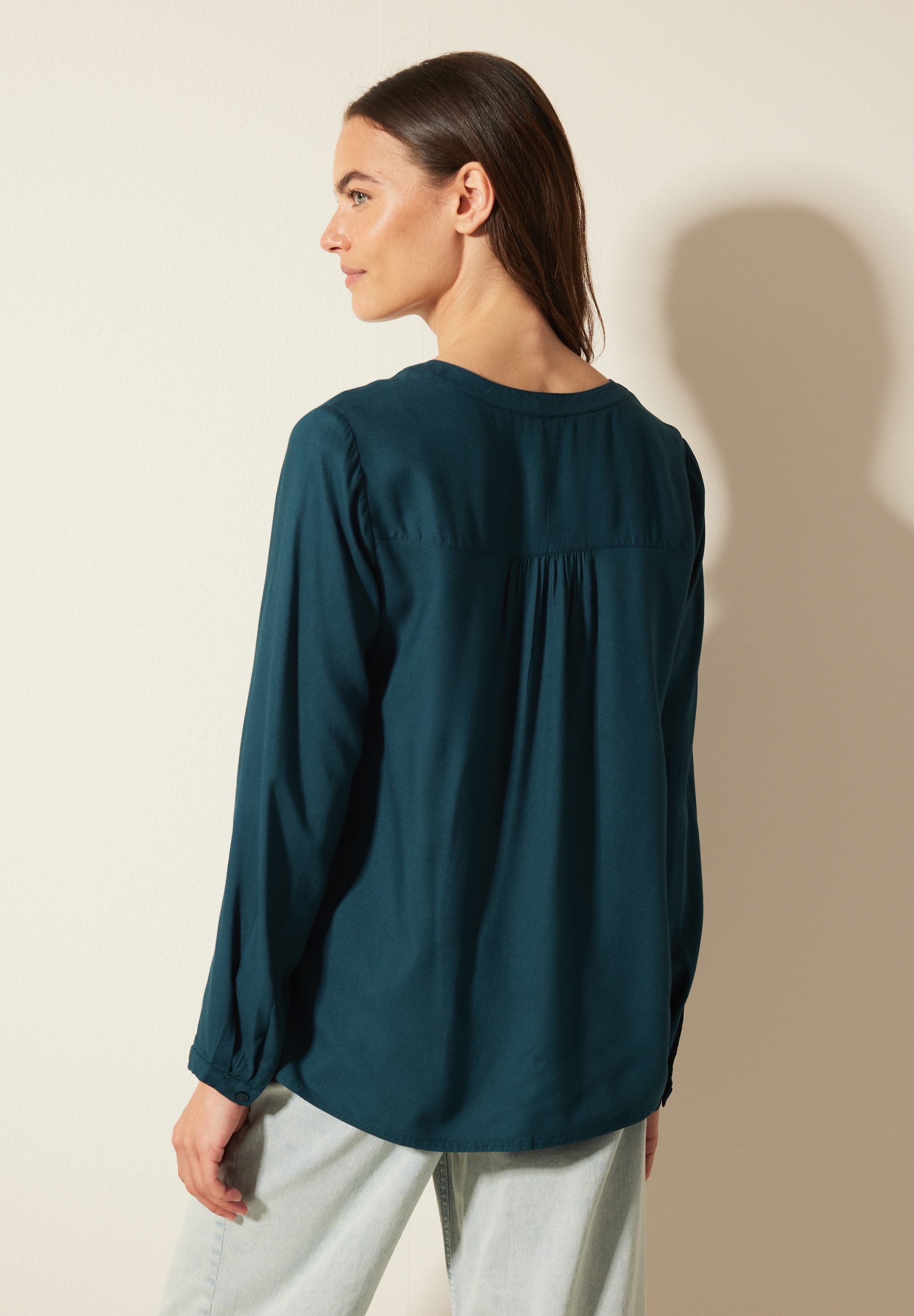 Cecil Shirtbluse, aus softer Viskose