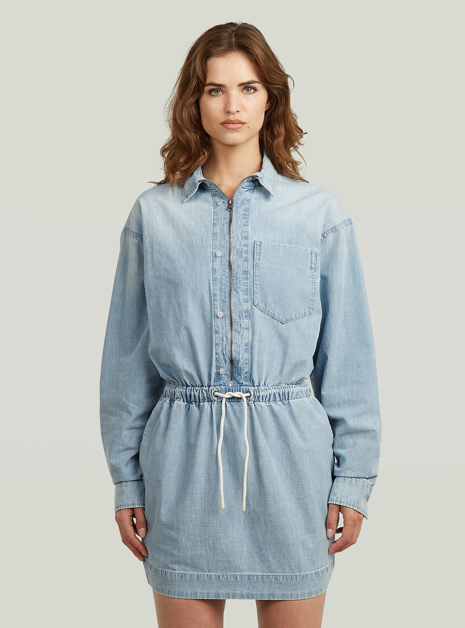 G-STAR "Fluid Utility Kleid"