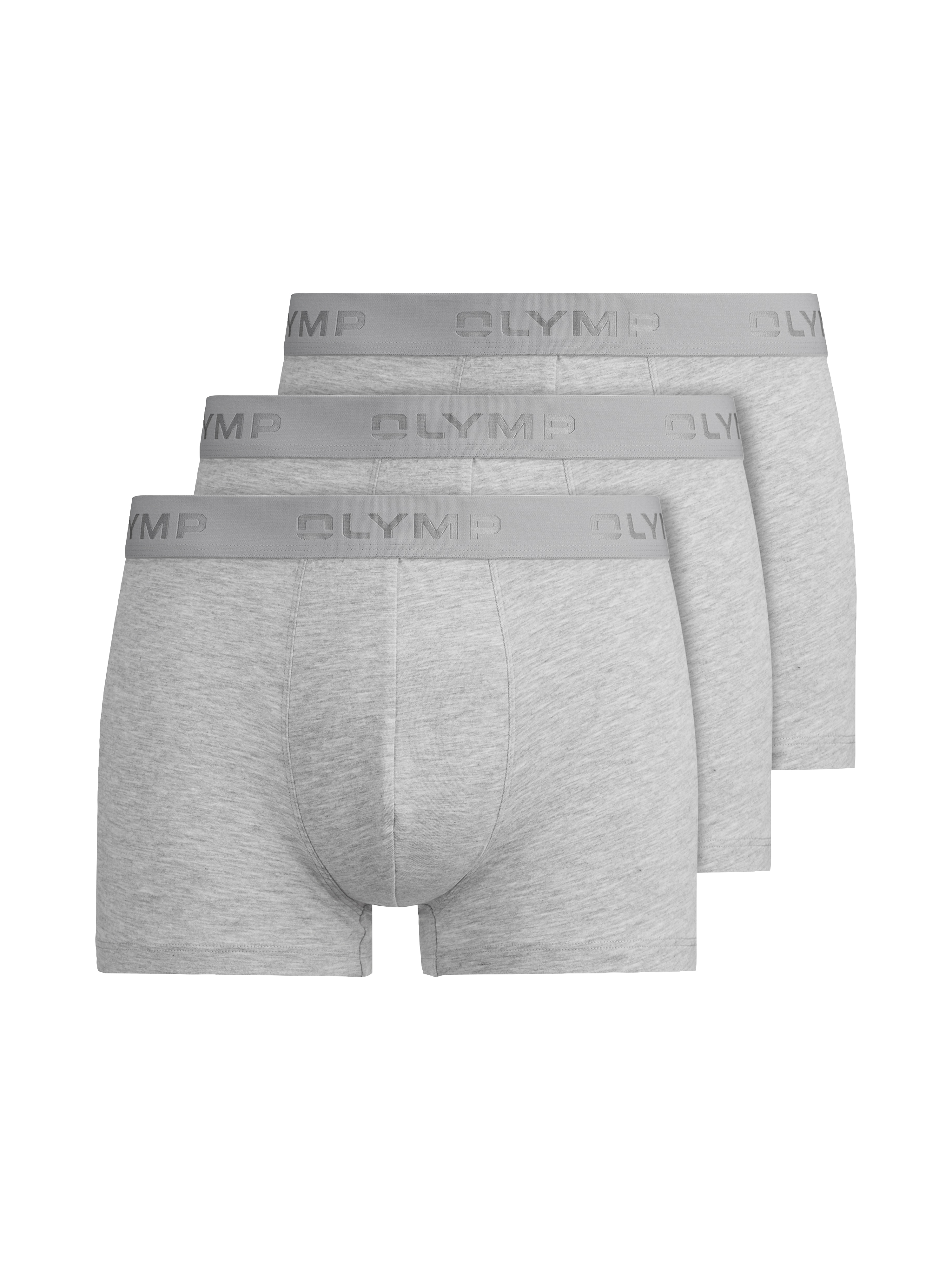 OLYMP Packung, 3er, 3 Stk. mit Logodruck am Bund