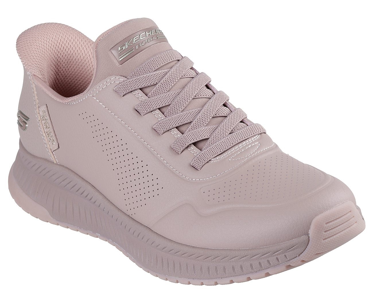 Skechers Slip-On Sneaker "BOBS SQUAD 4", Slipper, Freizeitschuh mit Slip-in günstig online kaufen