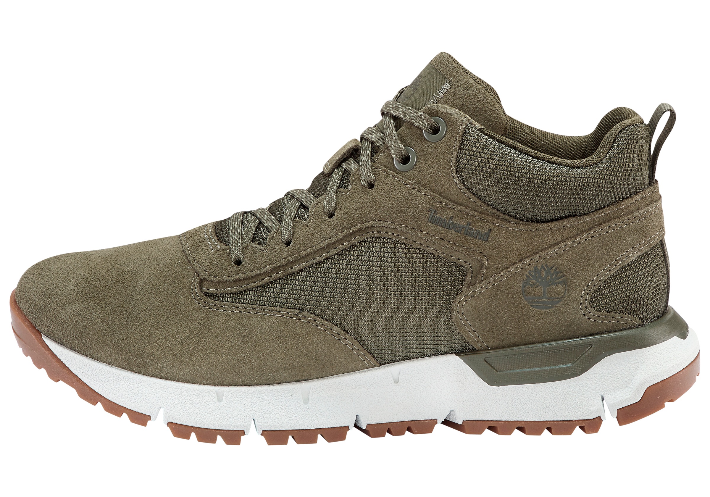 Timberland Schnürboots »VOYAGER PARKMID LACE UP SNEAKER«, Winterschuhe, Sneakerboots, Winterboots