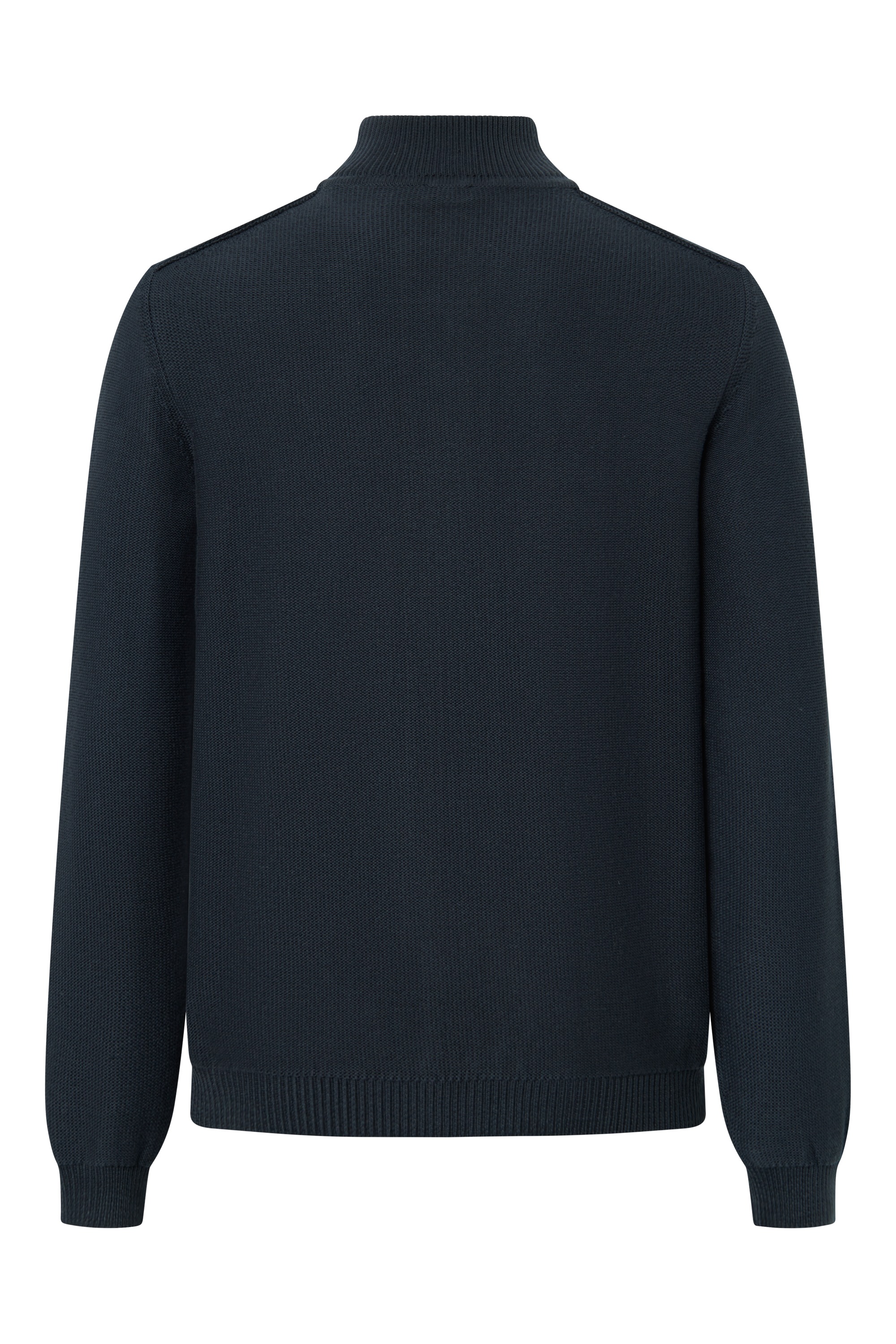 Joop Jeans Cardigan »Paulos«, weiche Haptik, Metallreißverschluss
