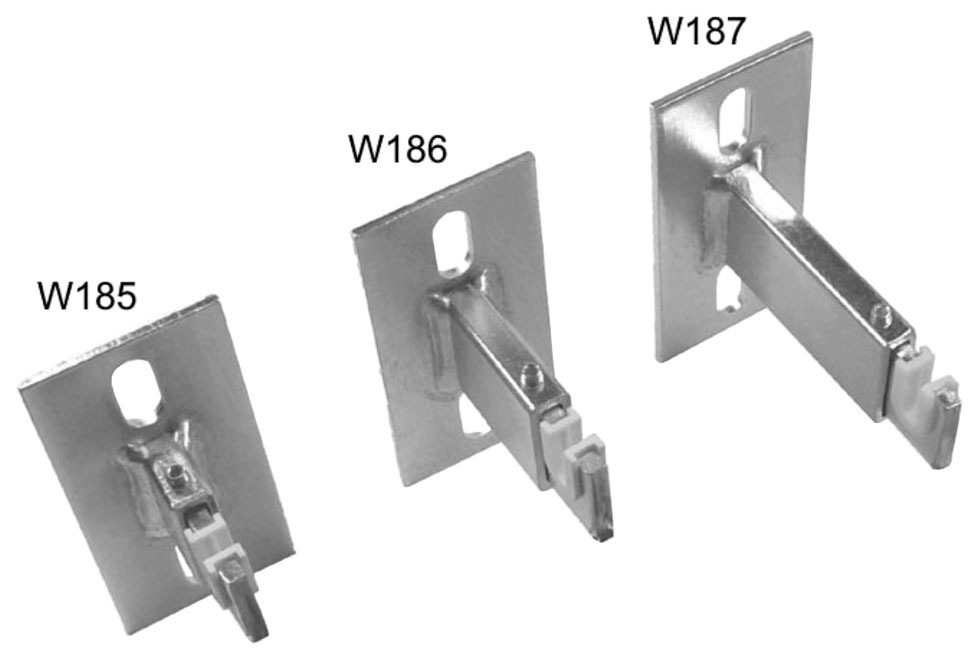 Ximax Wandhalter "W186", Metallhalterung für Raumheizkörper, 4-Fach