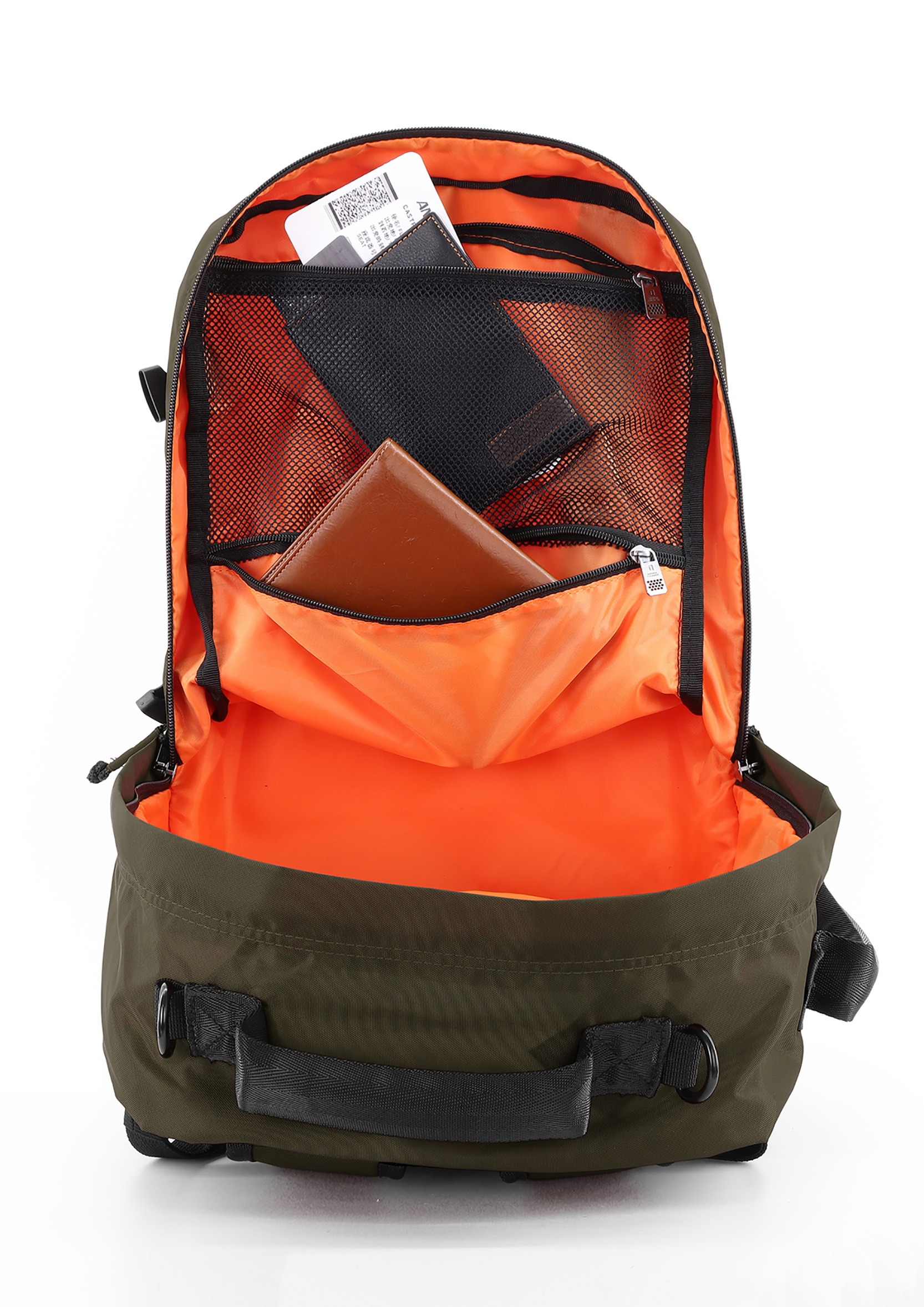 NATIONAL GEOGRAPHIC Cityrucksack »Hybrid«, mit drei Tragefunktionen