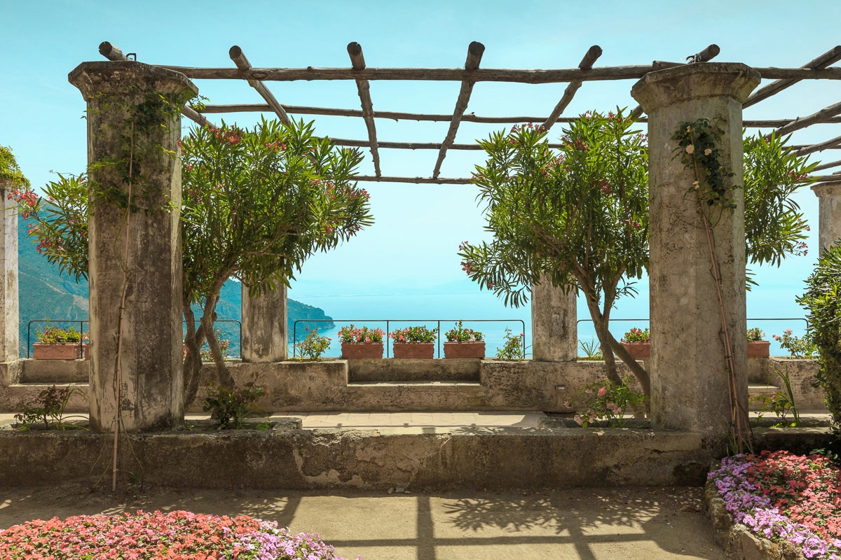 Papermoon "Terrasse am Meer"