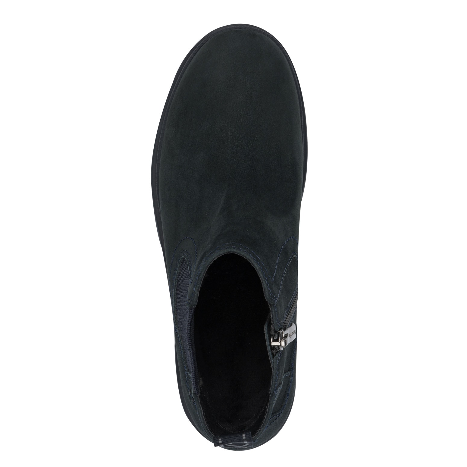 Tamaris Chelseaboots, Blockabsatz, Basicboots, Stiefelette mit dezenten Ziernähten