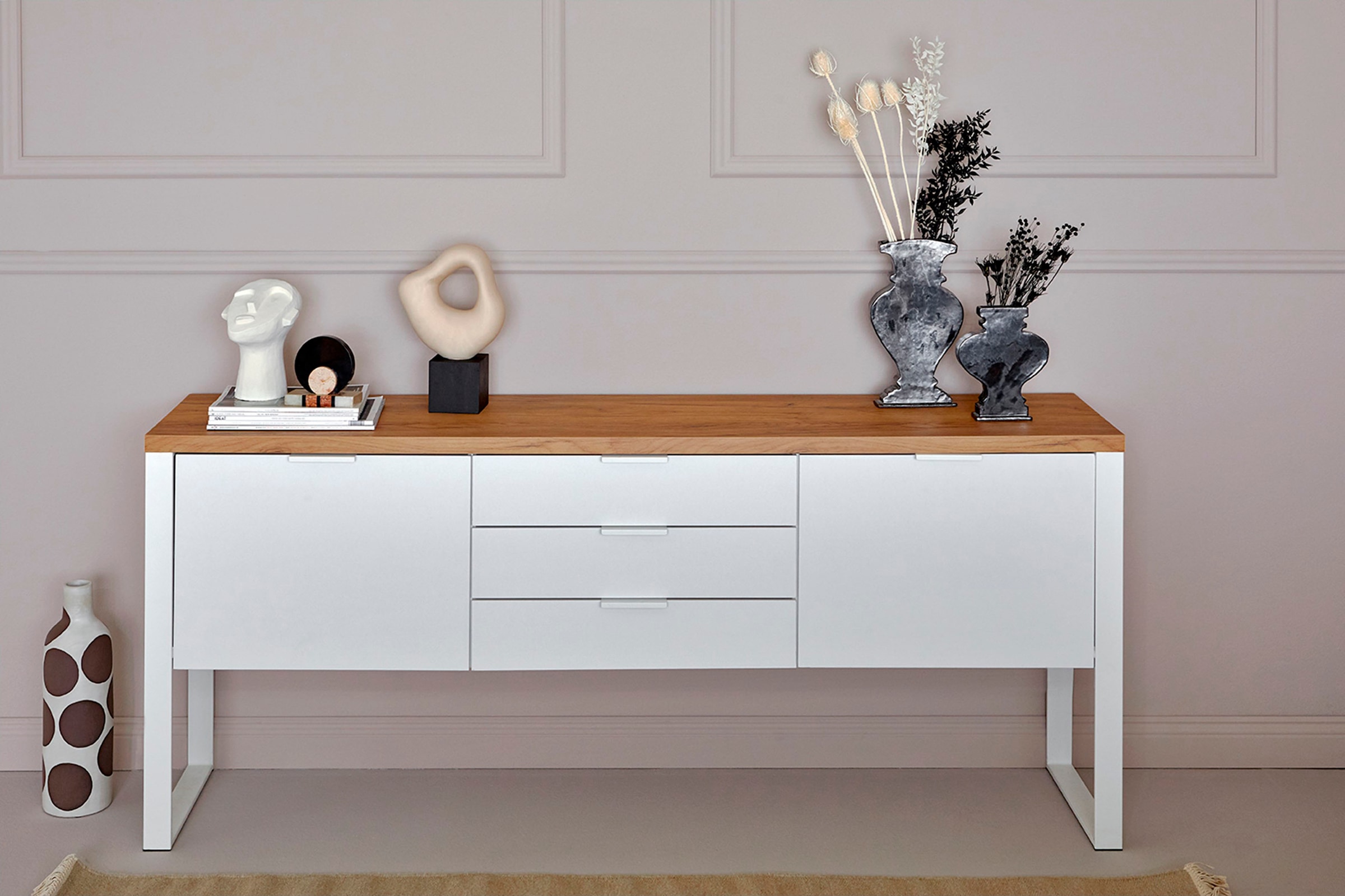 Jahnke Sideboard »LOOP«, Breite ca. 180 cm