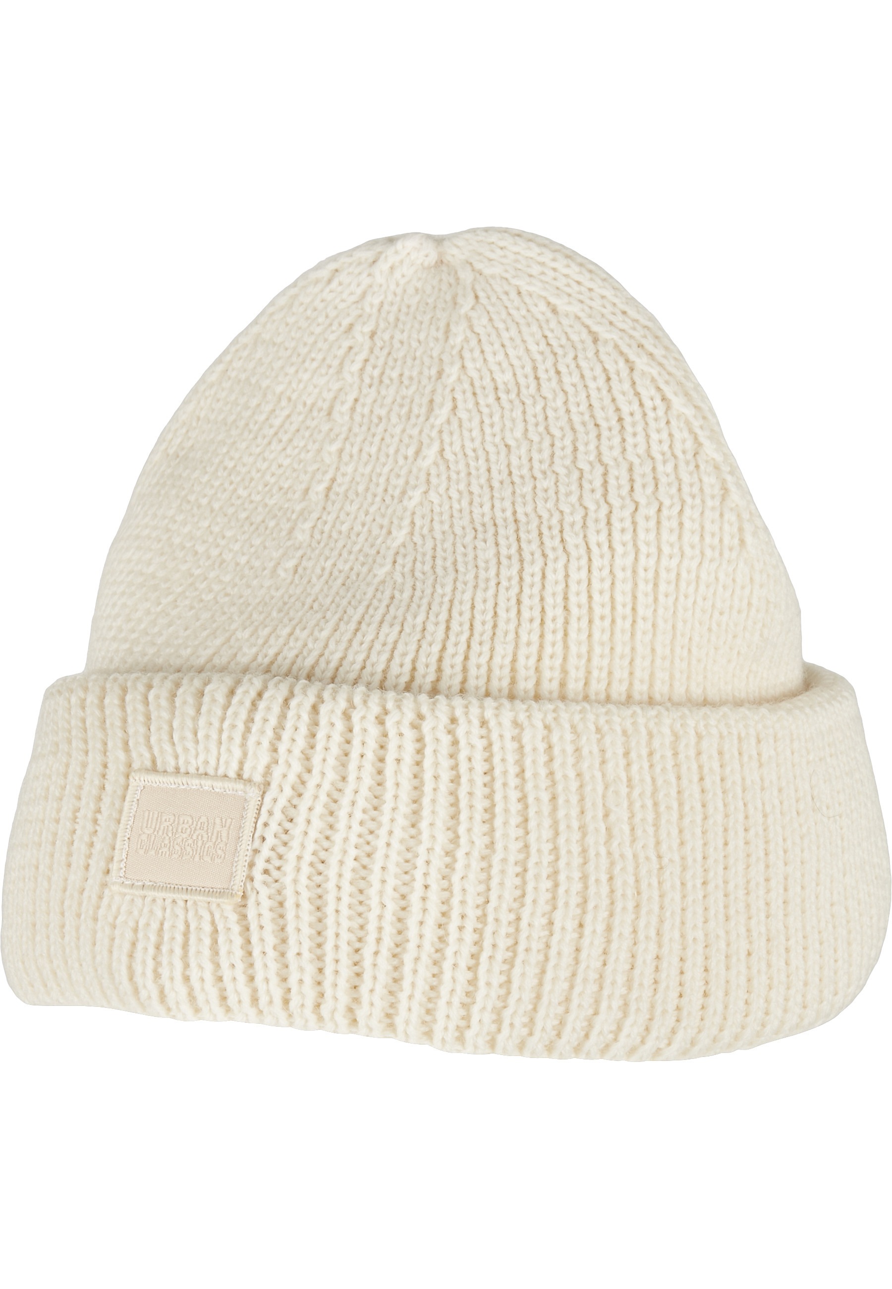 URBAN CLASSICS Beanie »Urban Classics Unisex Knitted Wool Beanie« 1 Stk.