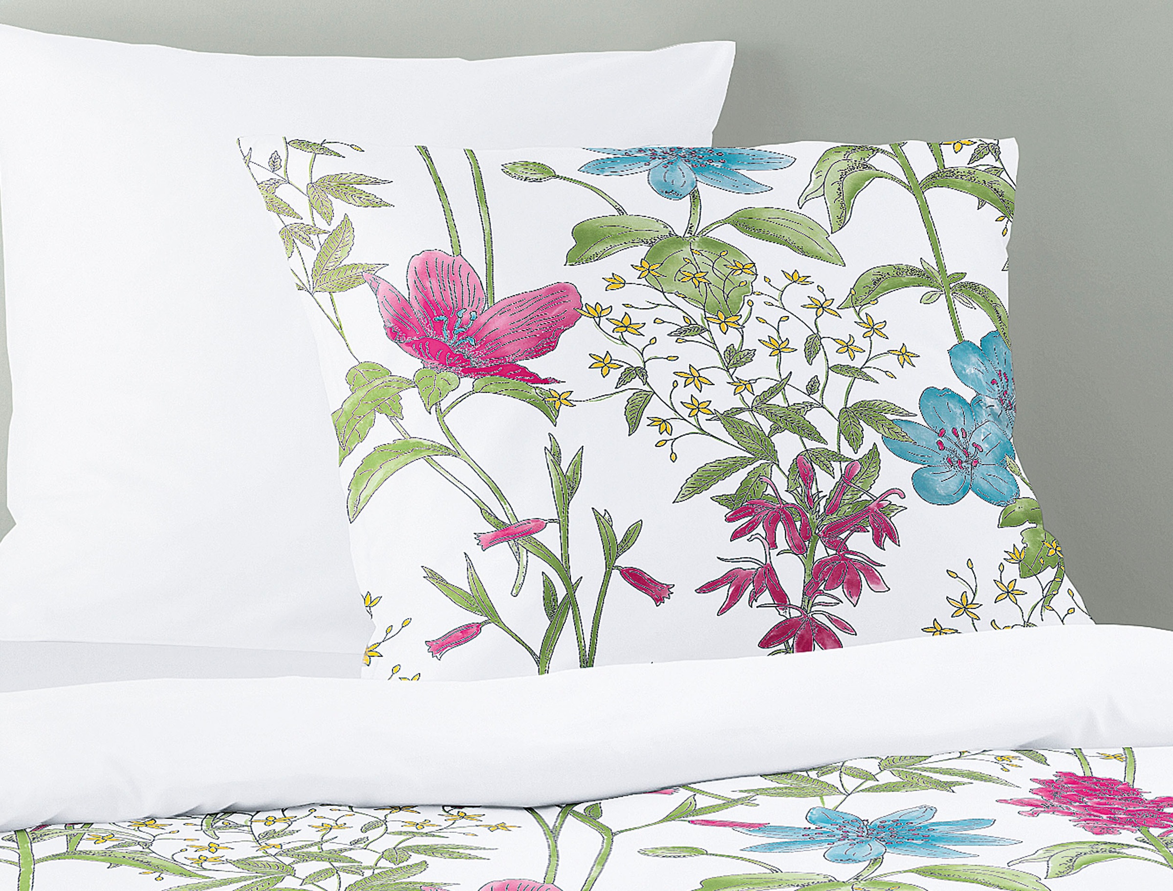Irisette Wendebettwäsche »Sol-K 8199«, mit freundlichem Blumenmotiv