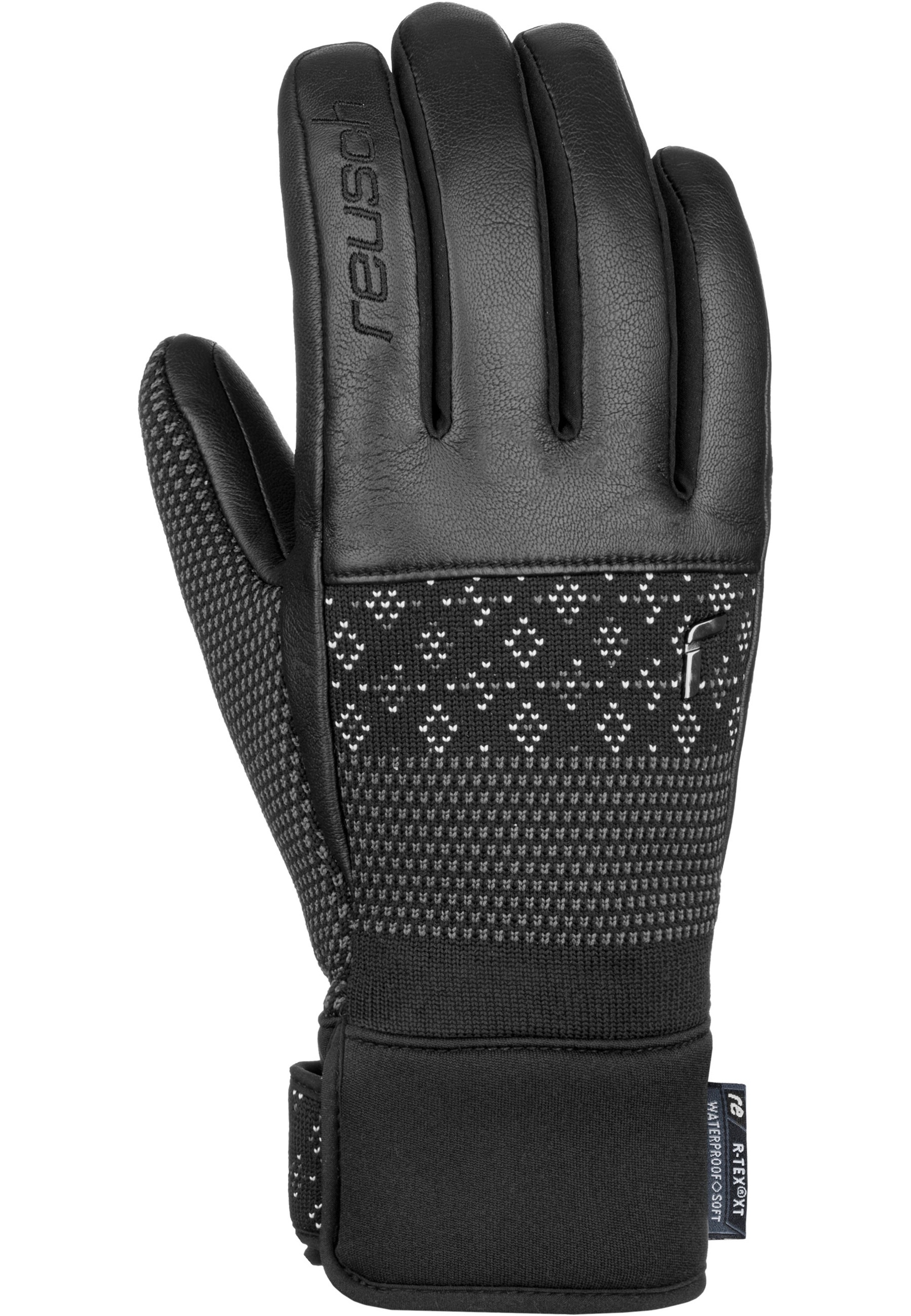 Reusch Skihandschuhe »Re:Knit Elisabeth R-TEX® XT«, mit höchster Wärmestufe