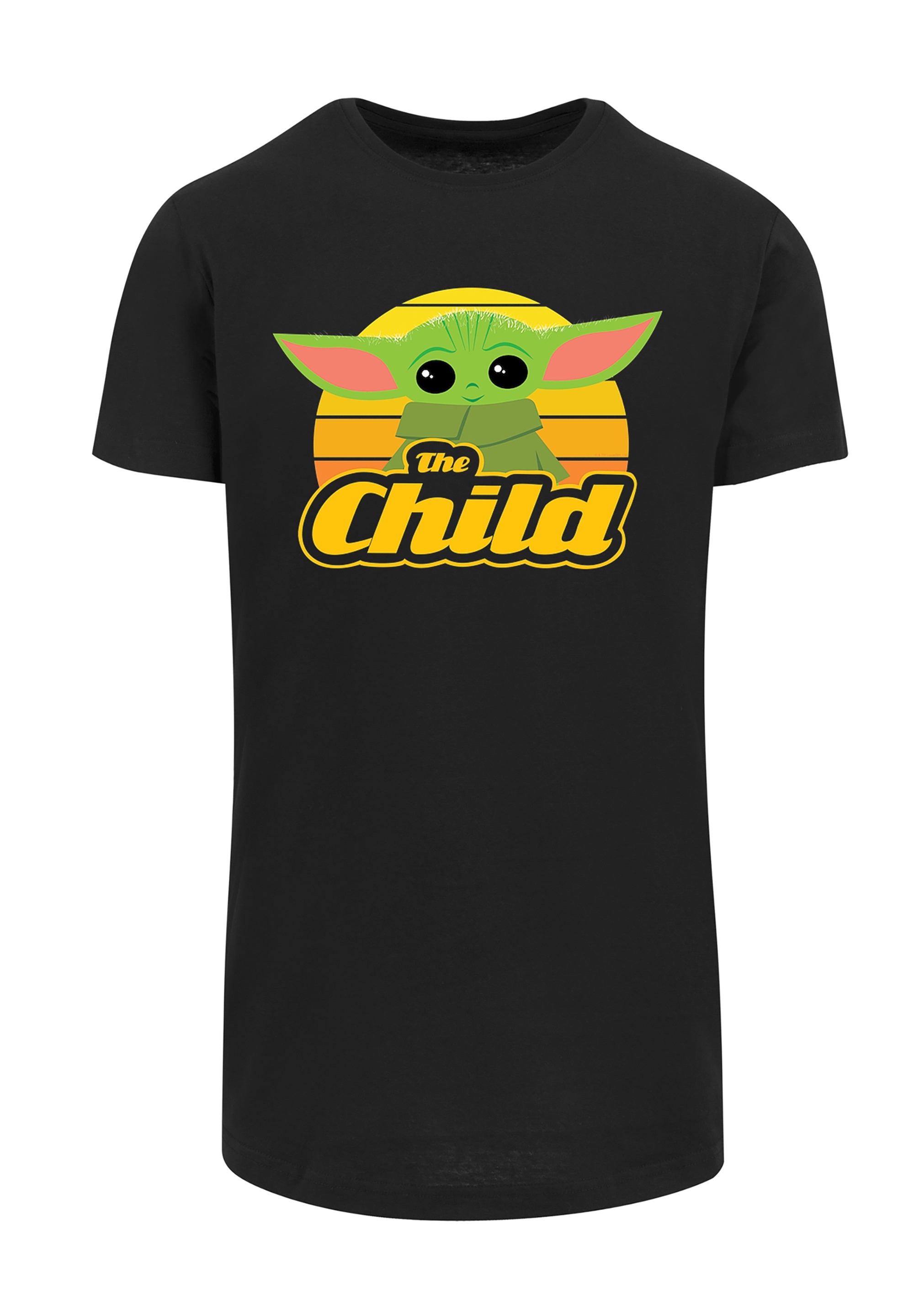 F4NT4STIC T-Shirt »Star Wars The Mandalorian Baby Yoda«, Print