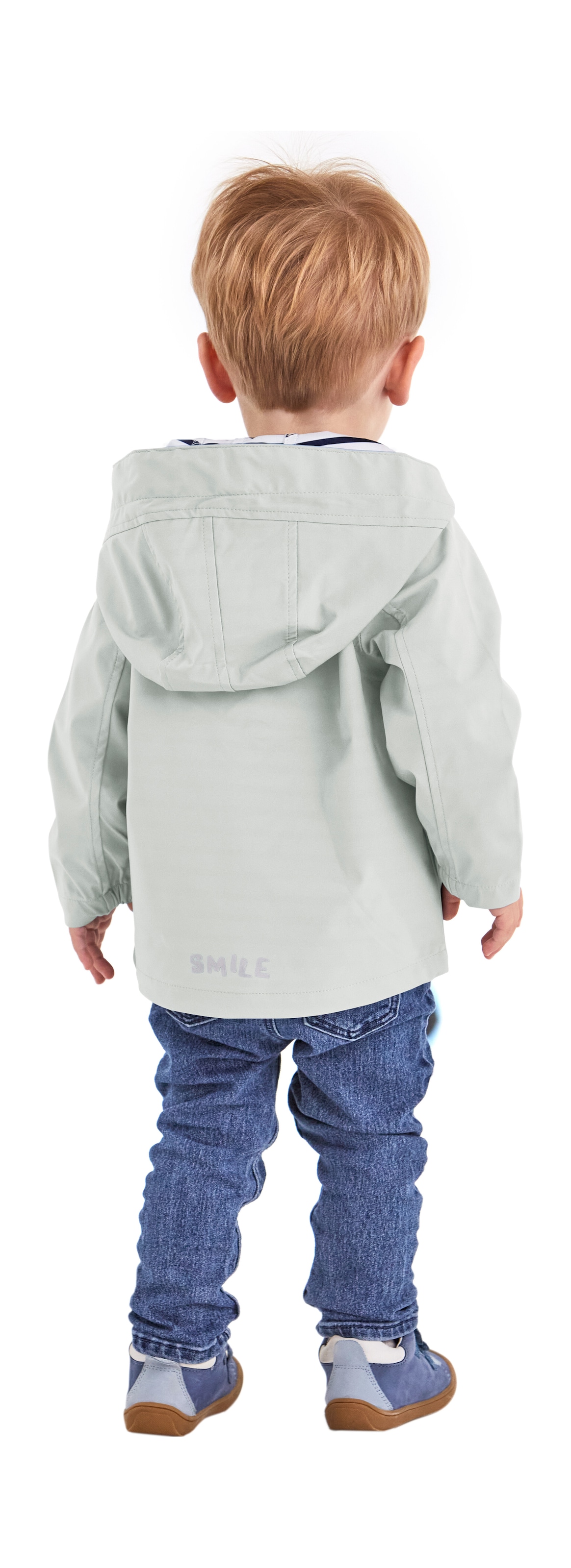 first instinct by killtec Softshelljacke »FIS 23 MNS SFTSHLL JCKT«, Wasserabweisende, winddichte Softshelljacke mit Kapuze u Namensetikett