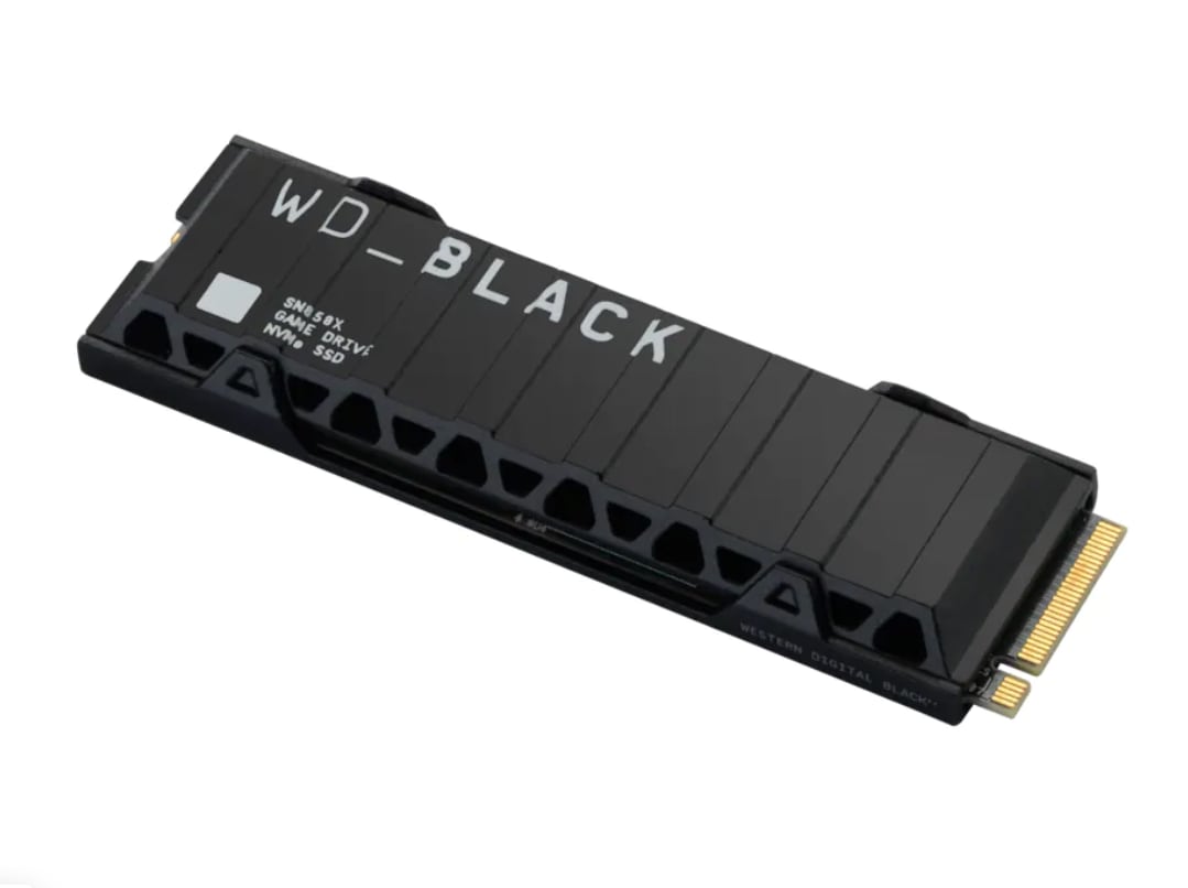 WD_Black interne Gaming-SSD »SN850X NVMe with Heatsink«, Anschluss M.2 PCIe 4.0, PCI Express 4.0