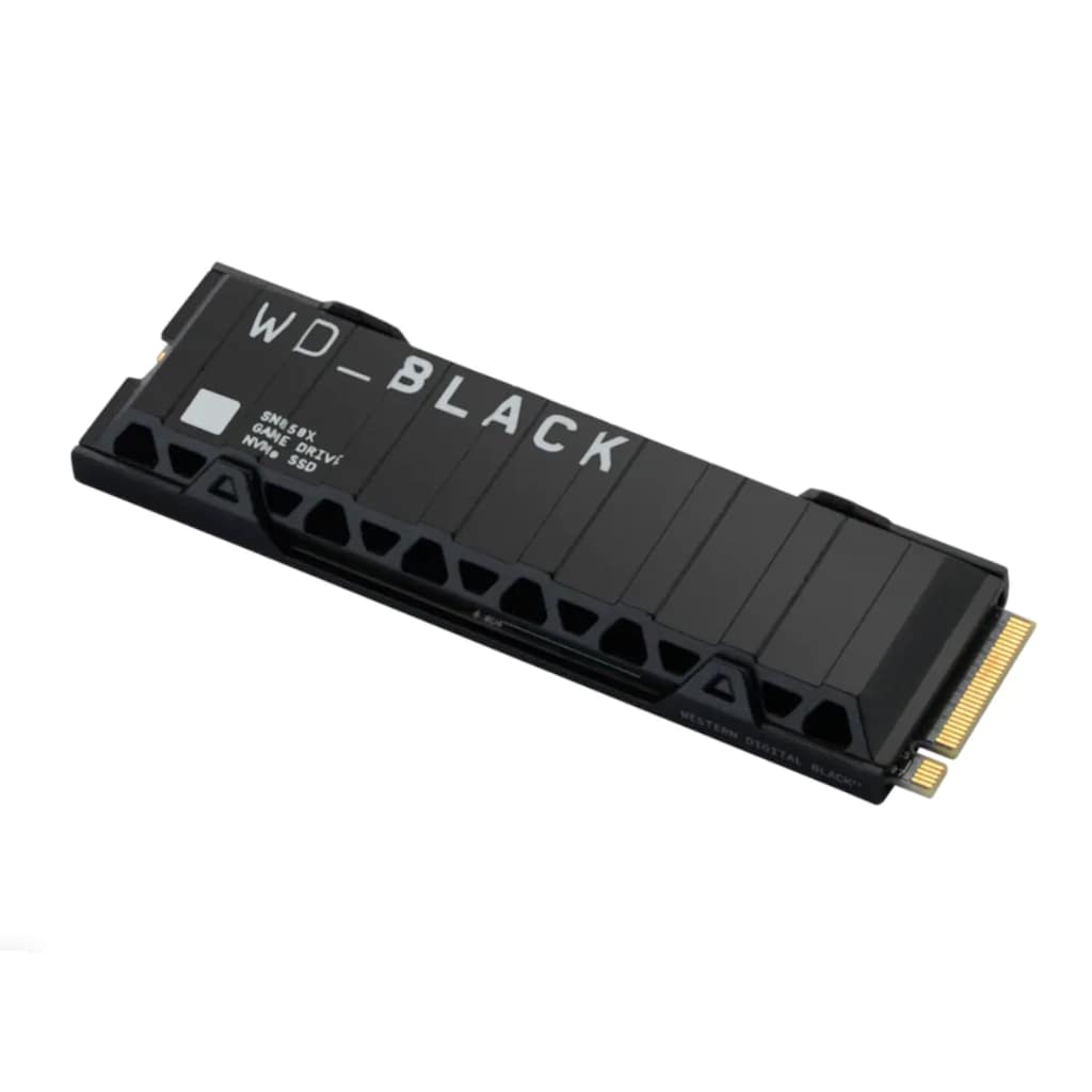 WD_Black interne Gaming-SSD »SN850X NVMe with Heatsink«, Anschluss M.2 PCIe 4.0