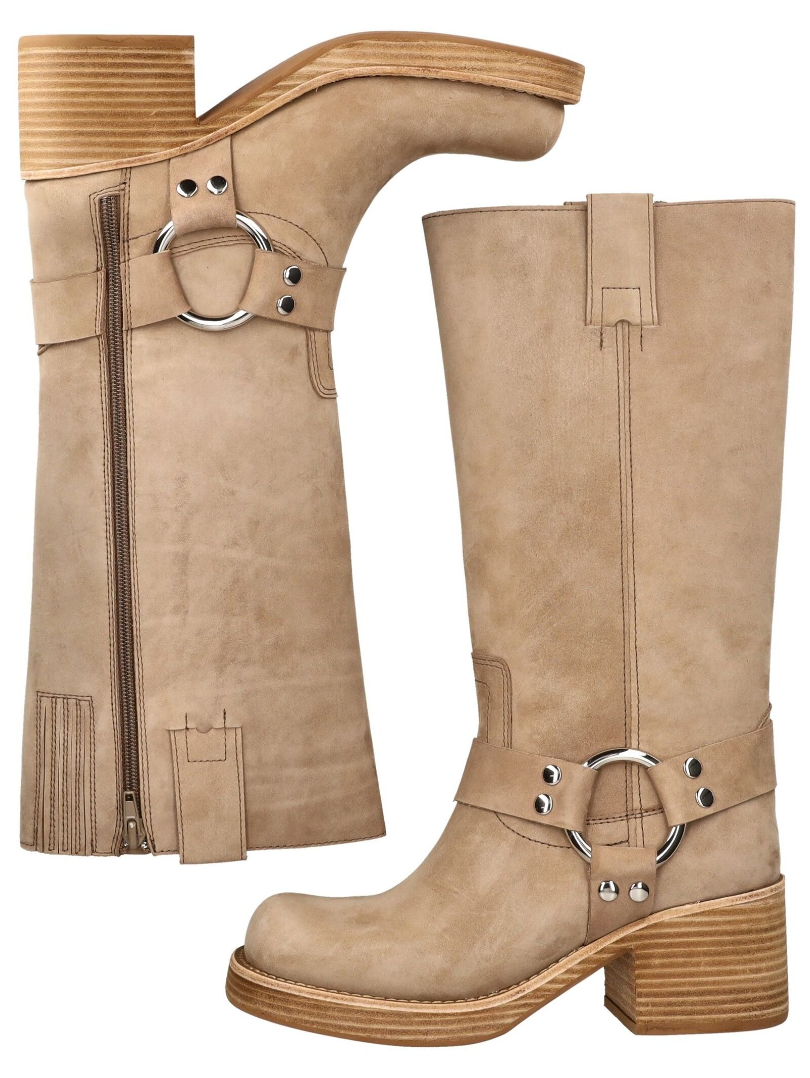 Jeffrey Campbell Stiefel »Jeffrey Campbell Stiefel Nubukleder«