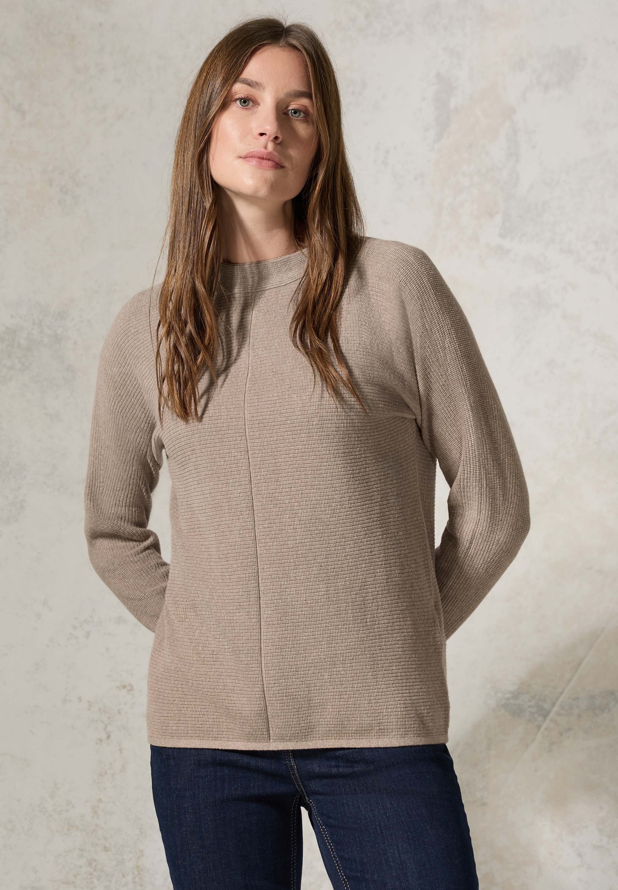 Cecil Strickpullover, mit Turtleneck günstig online kaufen