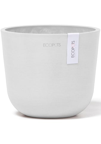 ECOPOTS Vazonas gėlėms »Oslo Mini 16 Weiß« dėl...