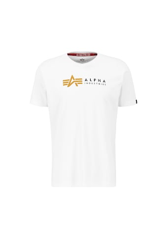 T-Shirt »ALPHA INDUSTRIES Men - T-Shirts Alpha Label T PP«