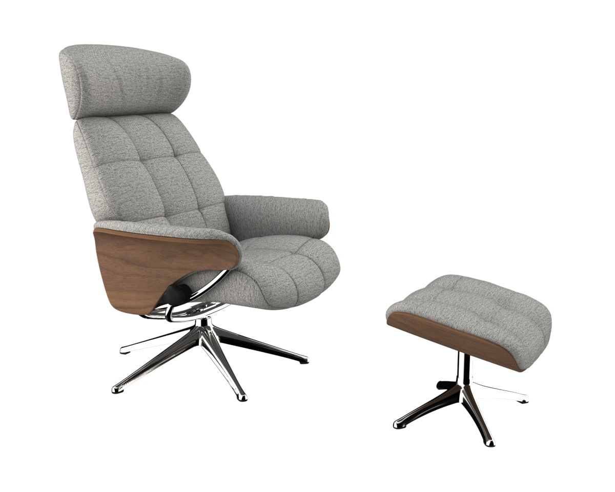 FLEXLUX Relaxsessel "Skagen Funktionsessel, Polstersessel, Armlehne, TV-Fer günstig online kaufen