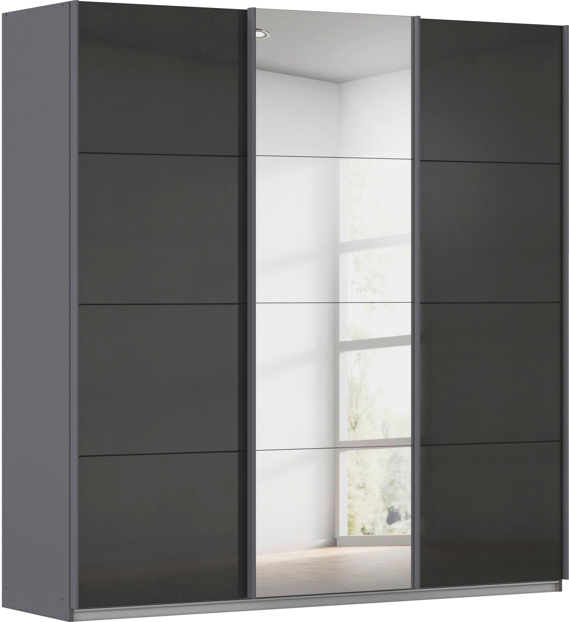 rauch Schwebetürenschrank "Kleiderschrank Schrank Garderobe AGORDO", (in zw günstig online kaufen