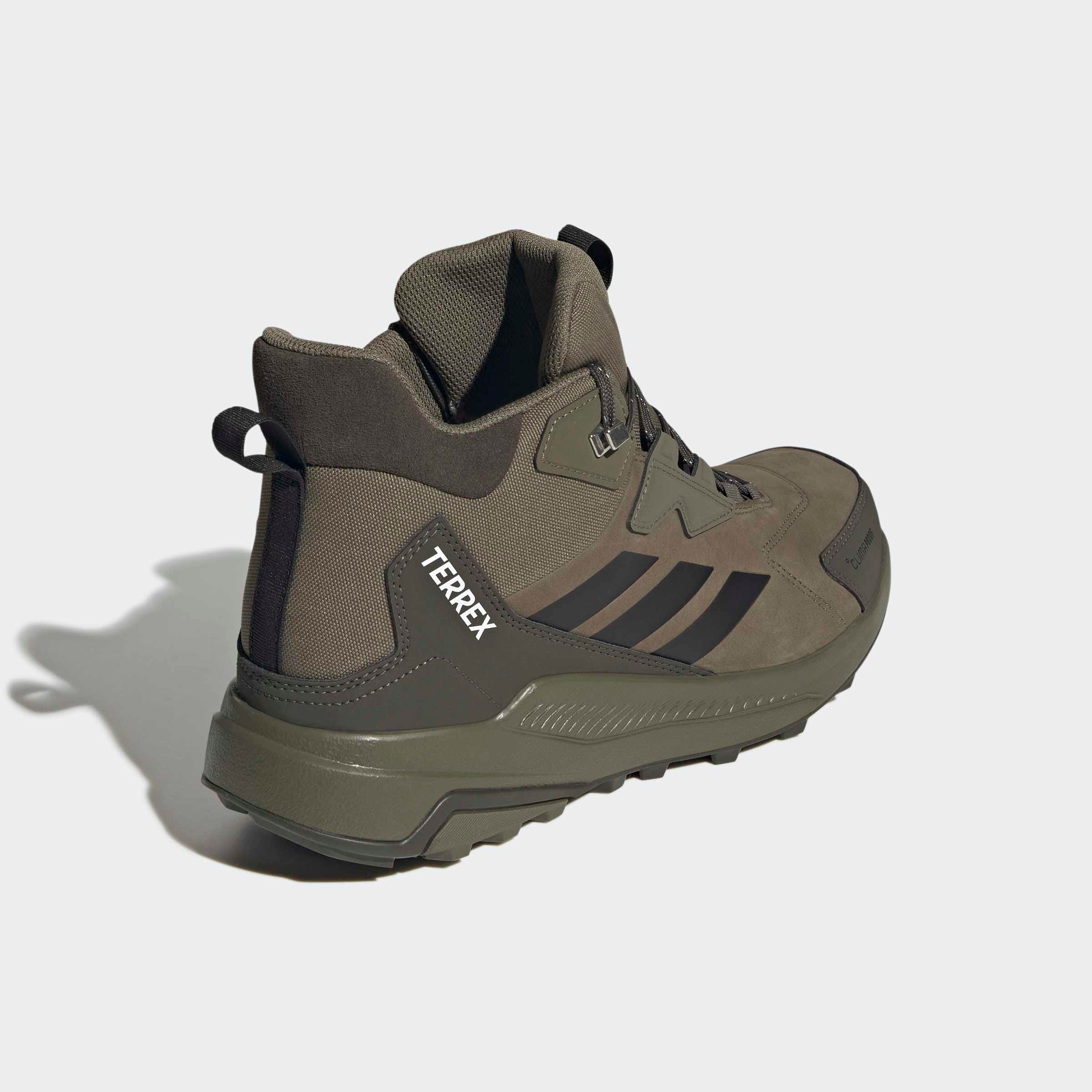 adidas TERREX Wanderschuh »TERREX ANYLANDER LEATHER MID CLIMAPROOF«  wasserdicht und aus Leder