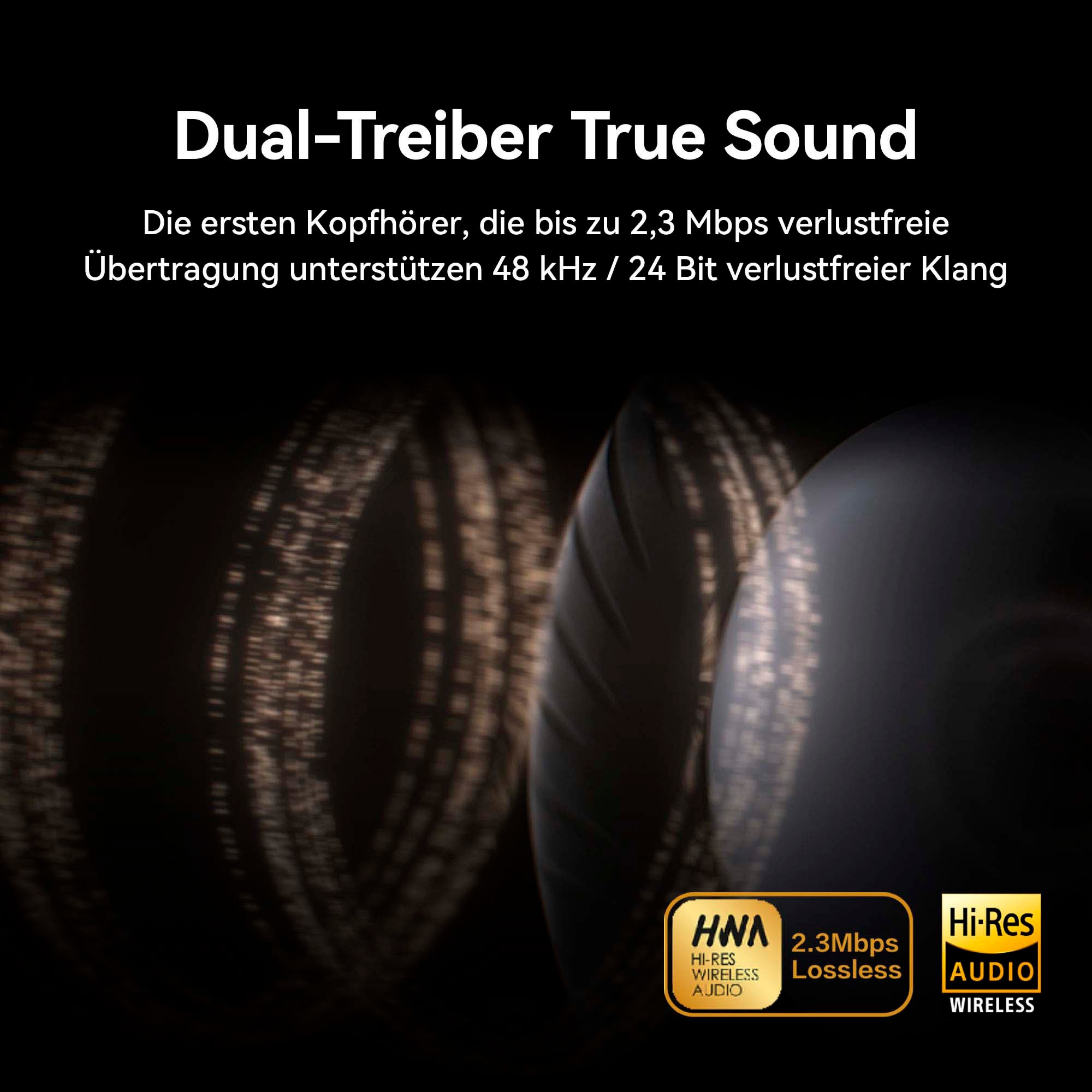 Huawei wireless In-Ear-Kopfhörer »FreeBuds Pro 4«, A2DP Bluetooth, Freisprechfunktion