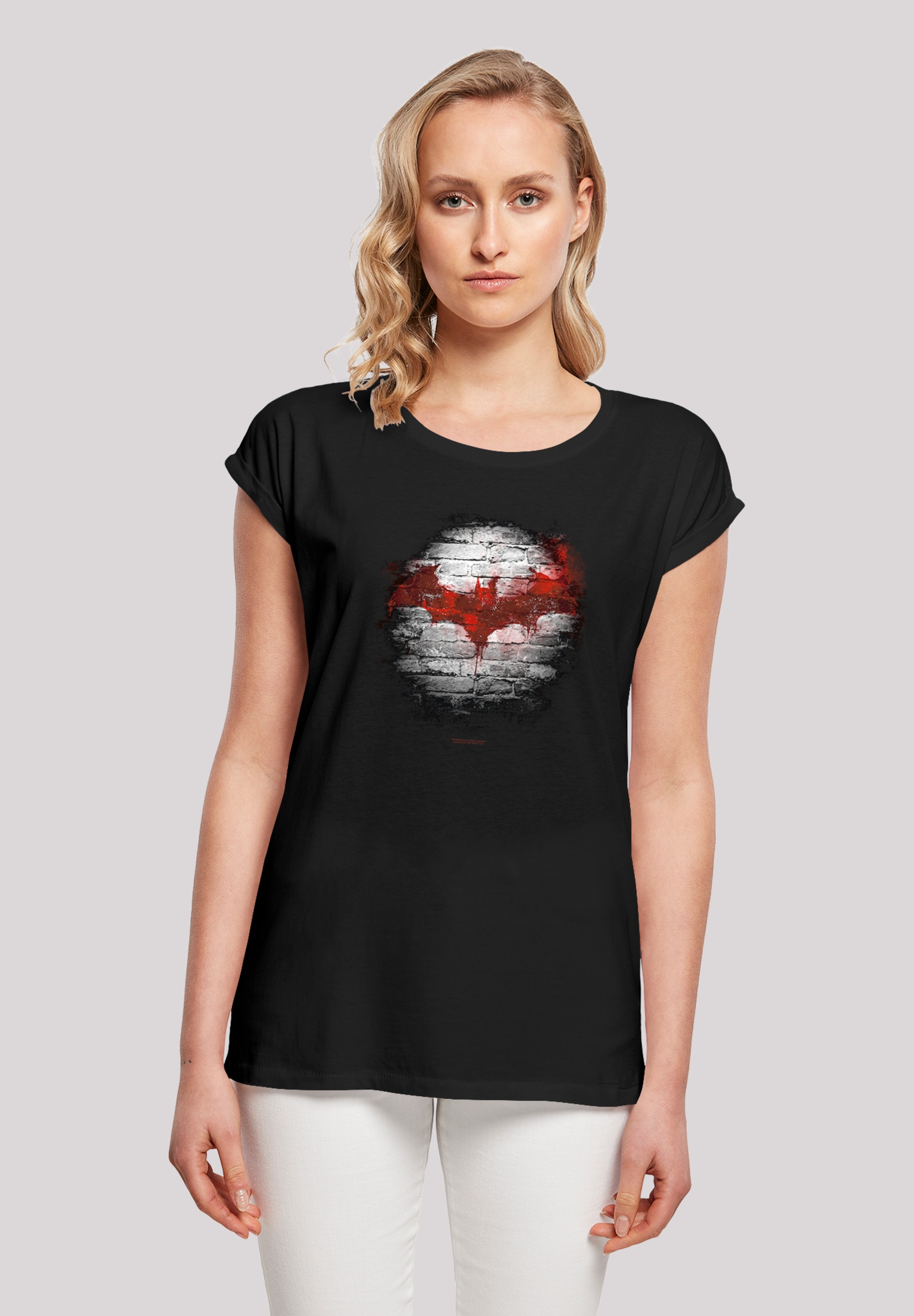 F4NT4STIC Kurzarmshirt »F4NT4STIC Damen EMP Ladies Kampfküken im Einsatz Tee«, (1 tlg.)