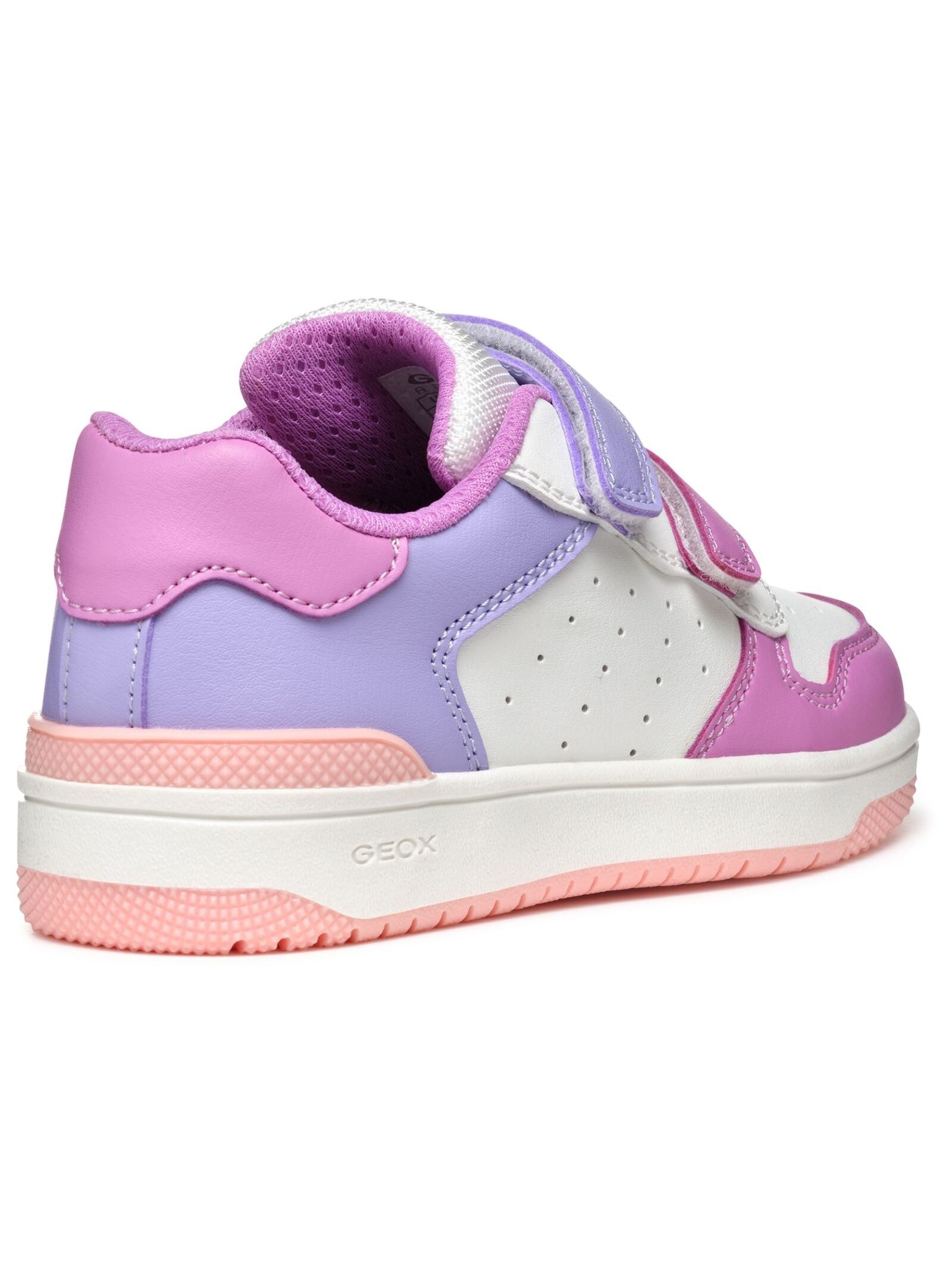 Geox Sneaker »Geox Sneaker Lederimitat/Textil«