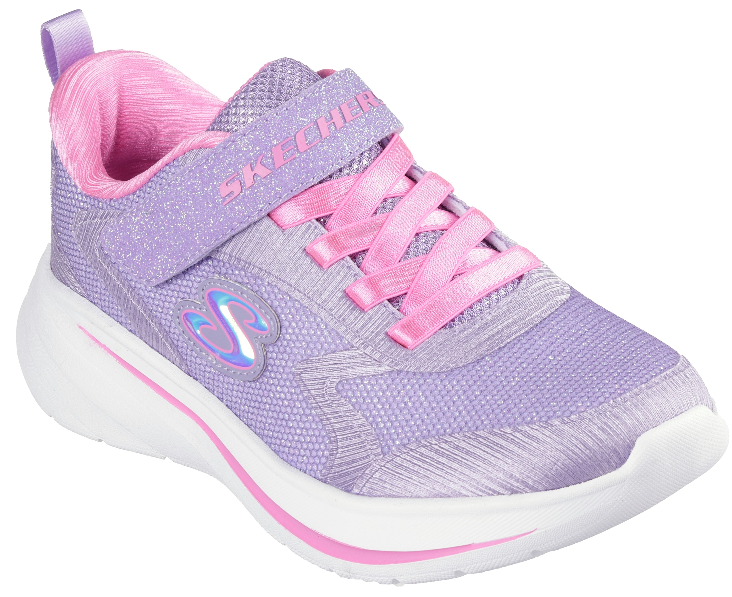 Skechers Sneaker "WAVE 92" Freizeitschuh mit Klettverschluss, Größenschablo günstig online kaufen