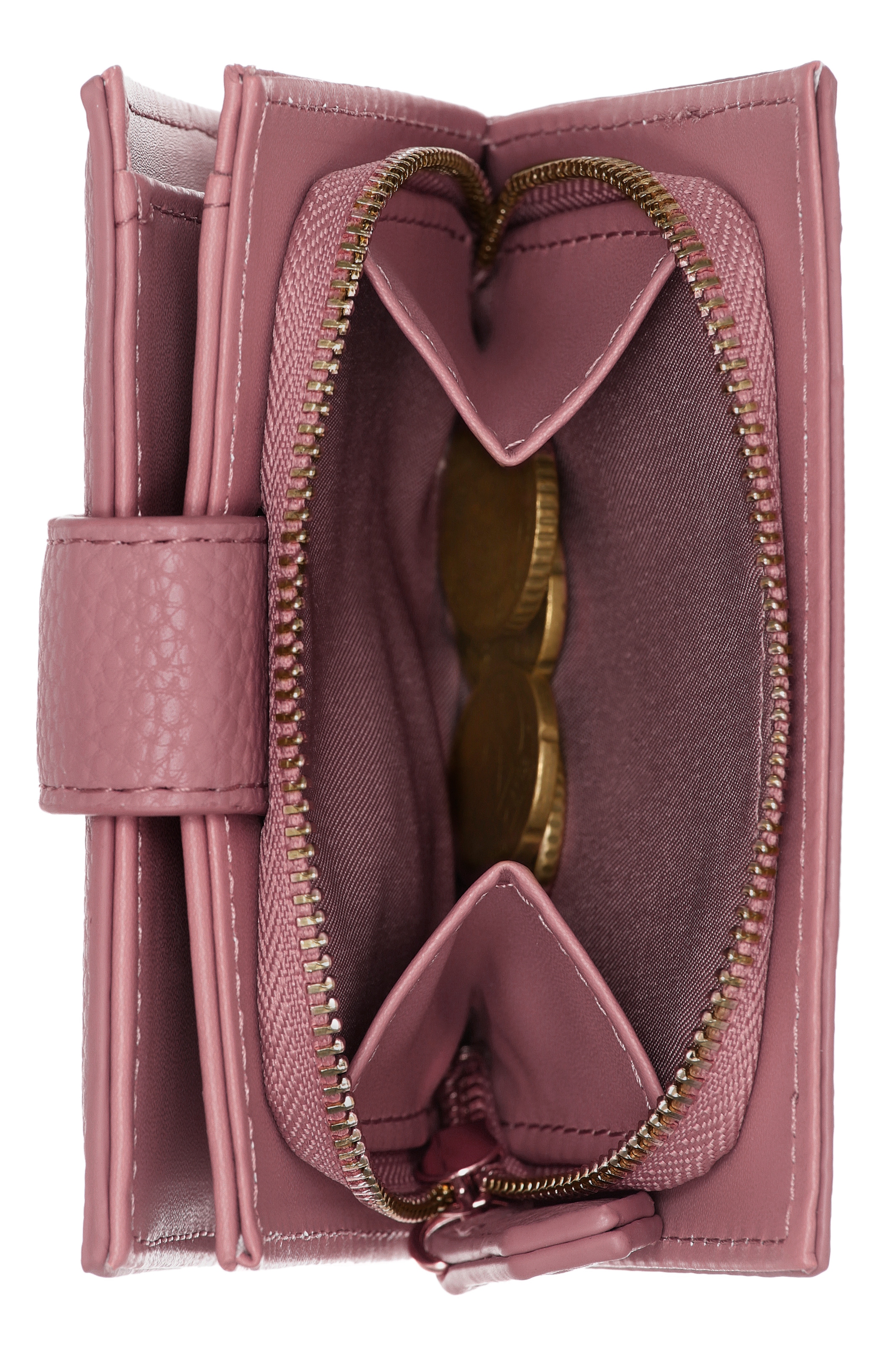 VALENTINO BAGS Geldbörse »BRIXTON«, (1 tlg.), Geldbeutel Portemonnaie Damenbörse