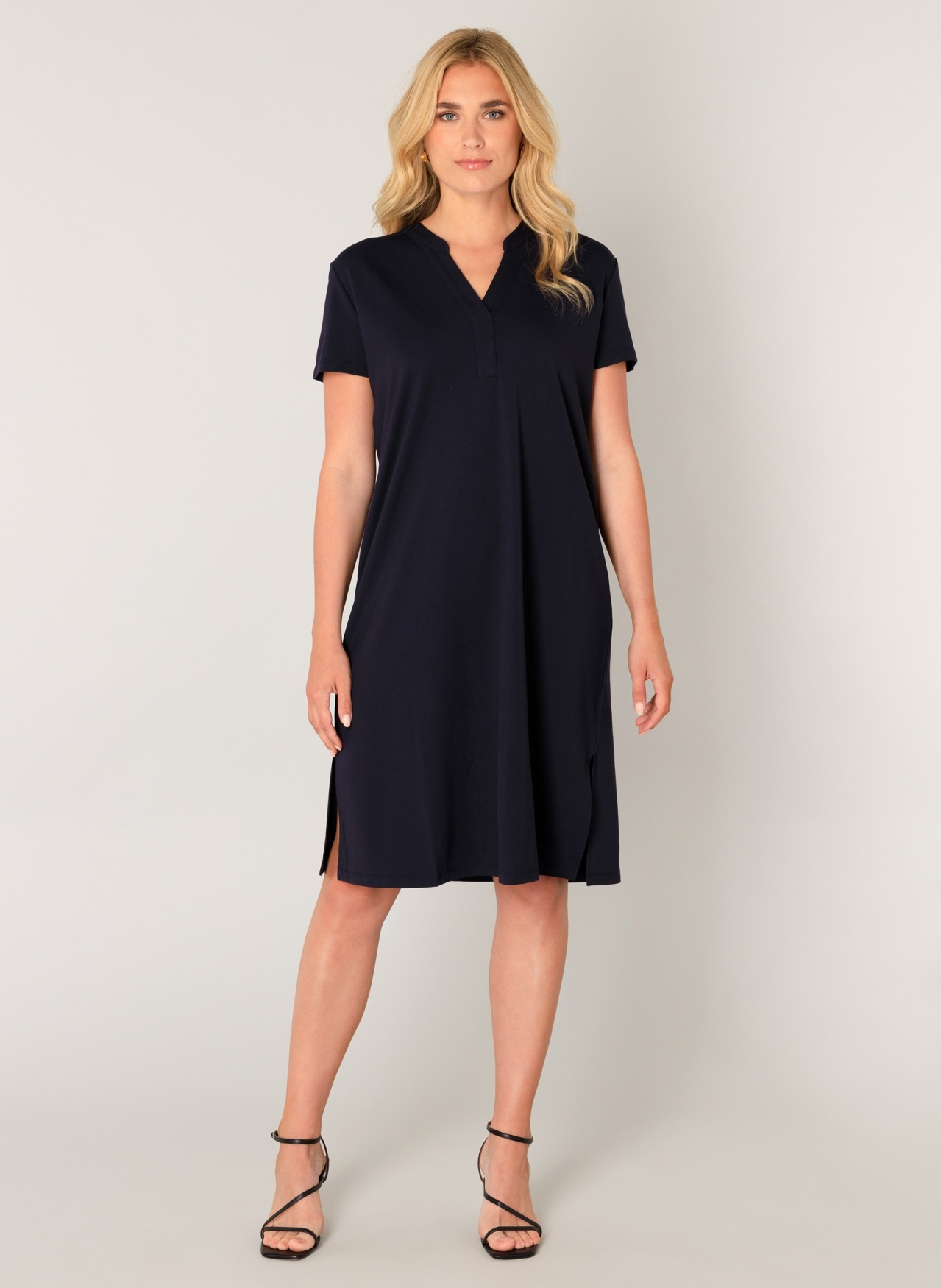 Base Level Sommerkleid »YEN«, mit Bindegürtel