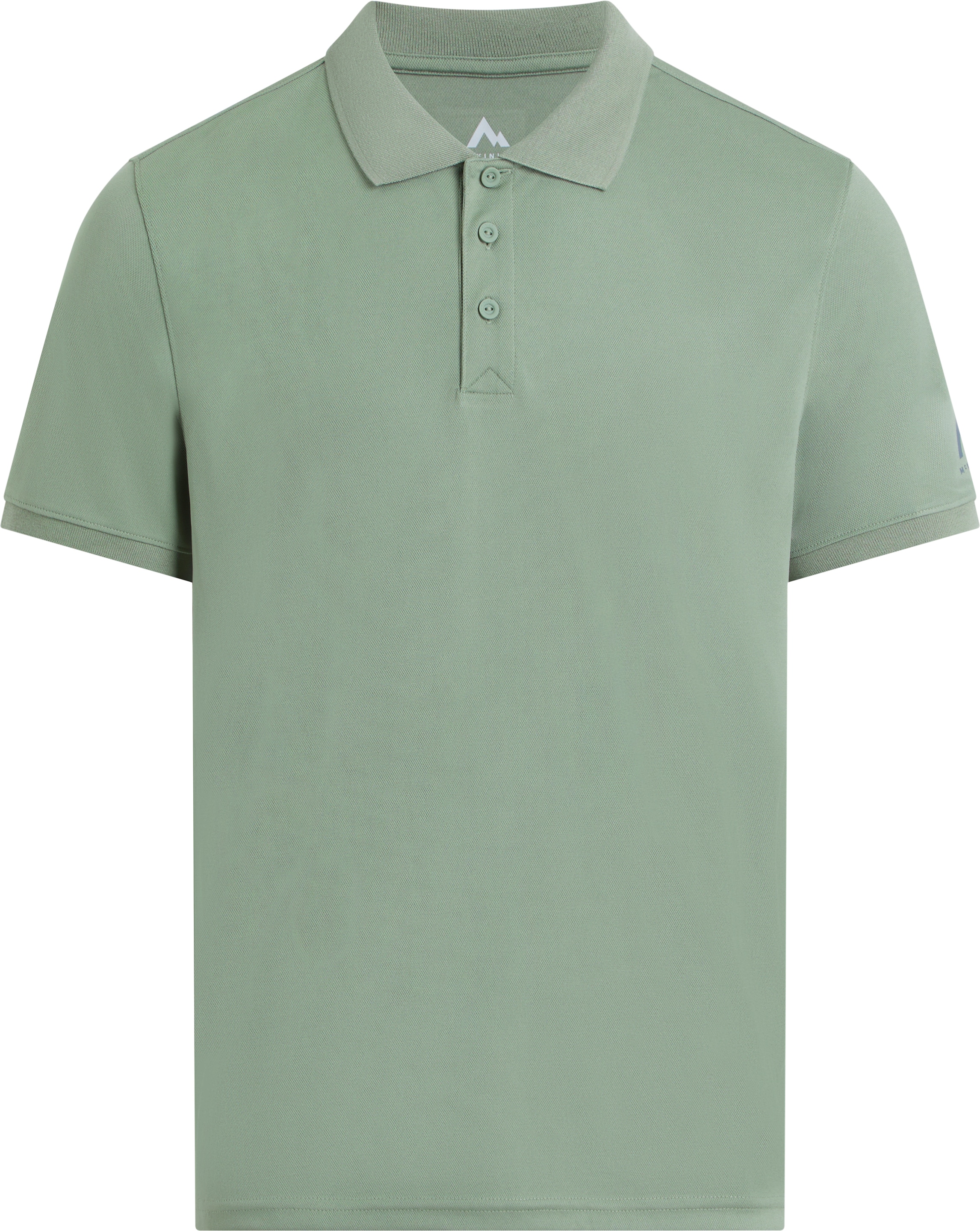 McKINLEY Poloshirt »HE.-POLO LANGO M« sportlicher Stil, Kurzarm, für vielseitige Aktivitäten