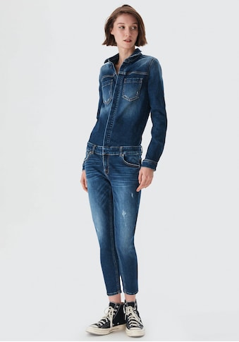 Skinny-fit-Jeans »NANCIE X«, (1 tlg.)