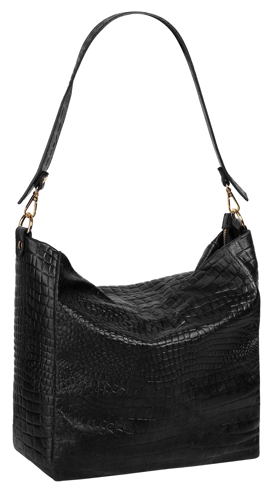 Samantha Look Shopper echt Leder, Made in Italy günstig online kaufen