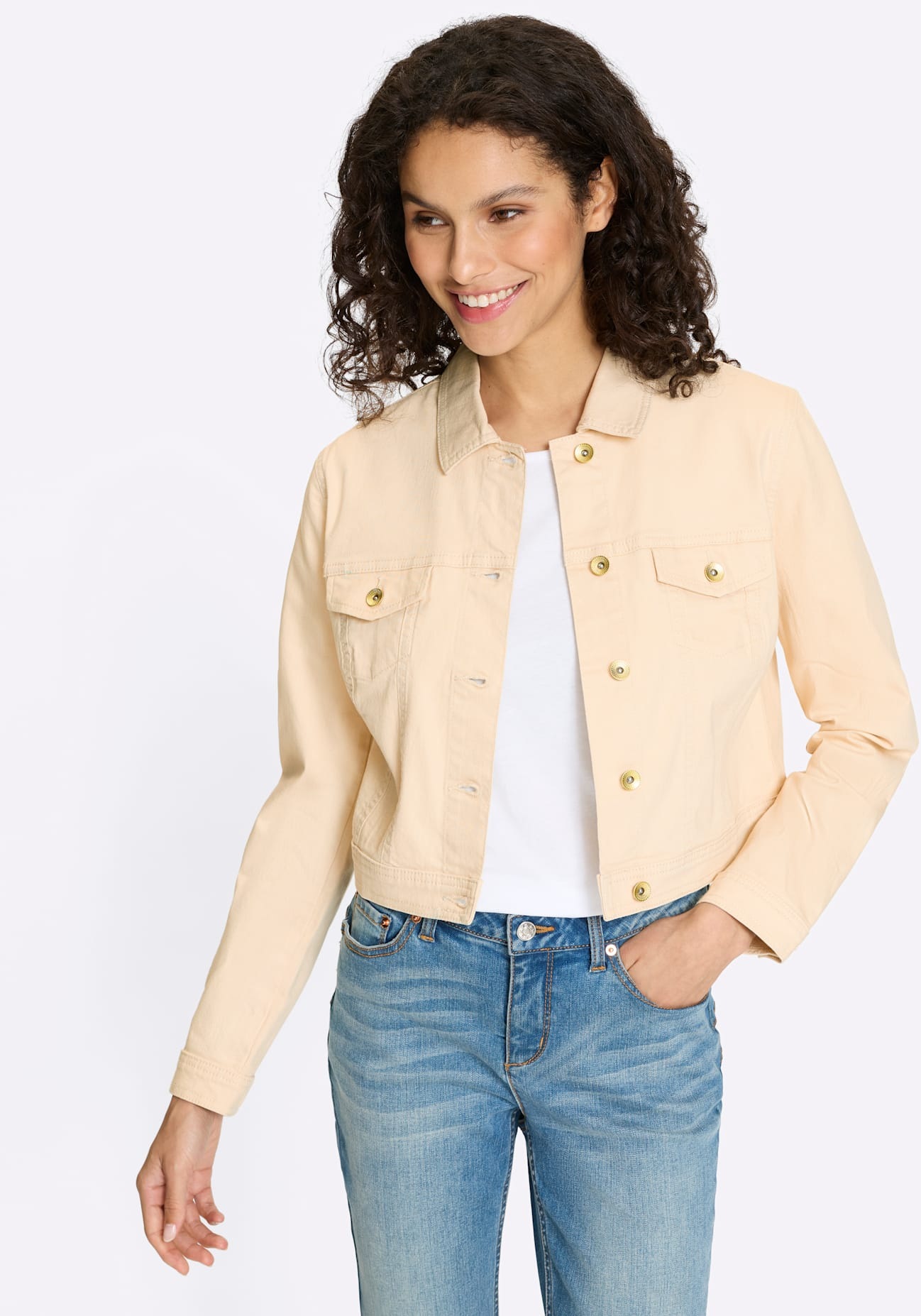 heine Jeansblazer "Jeans-Jacke" günstig online kaufen