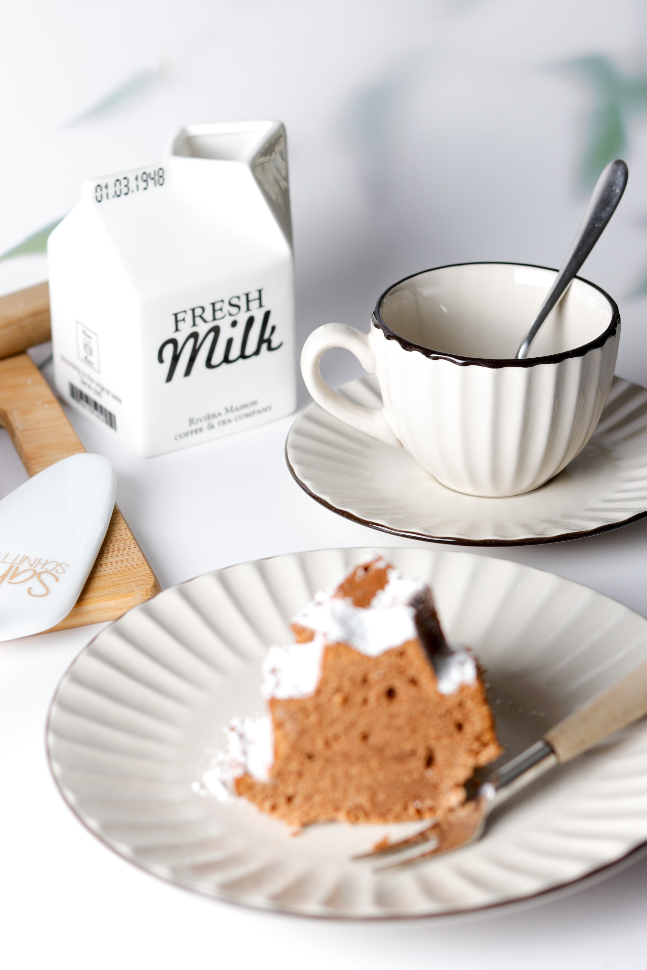 MÄSER Kaffeeservice »OSITA, Geschirr-Set, Steinzeug«