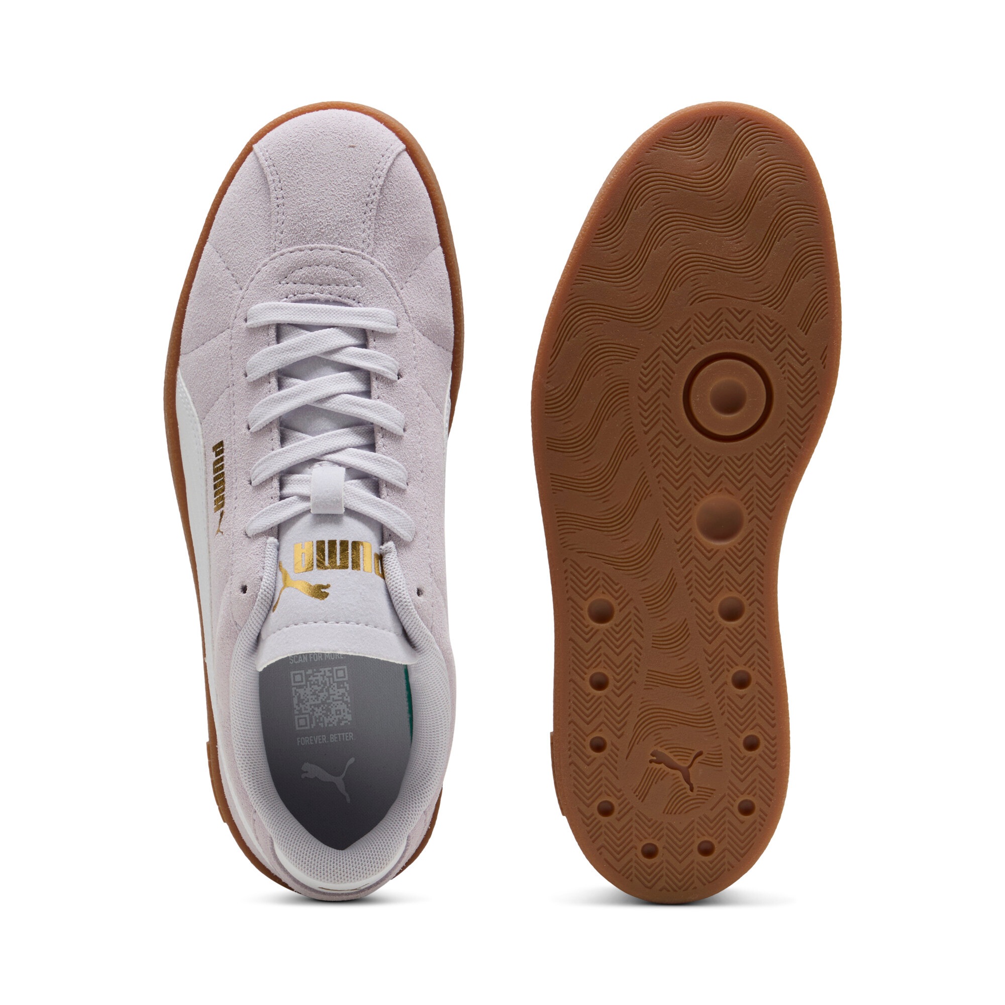 PUMA Club II Sneaker Lavender Pop 42.5 6