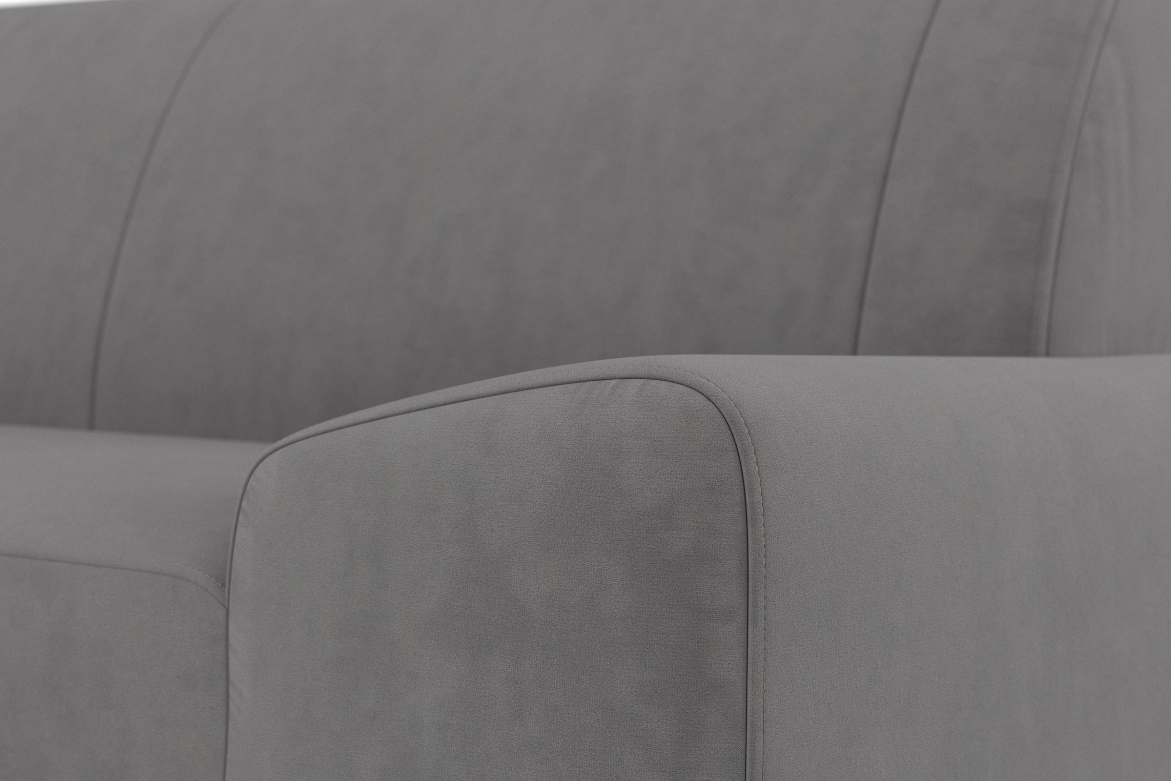 DOMO collection Ecksofa »Anzio L-Form«, wahlweise mit Bettfunktion und Federkern