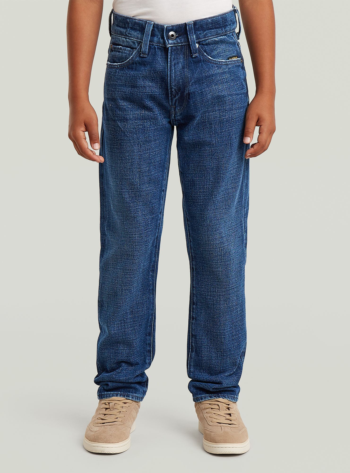 G-STAR 1100000002199 "Boys 3301 Straight Tapered Jeans"