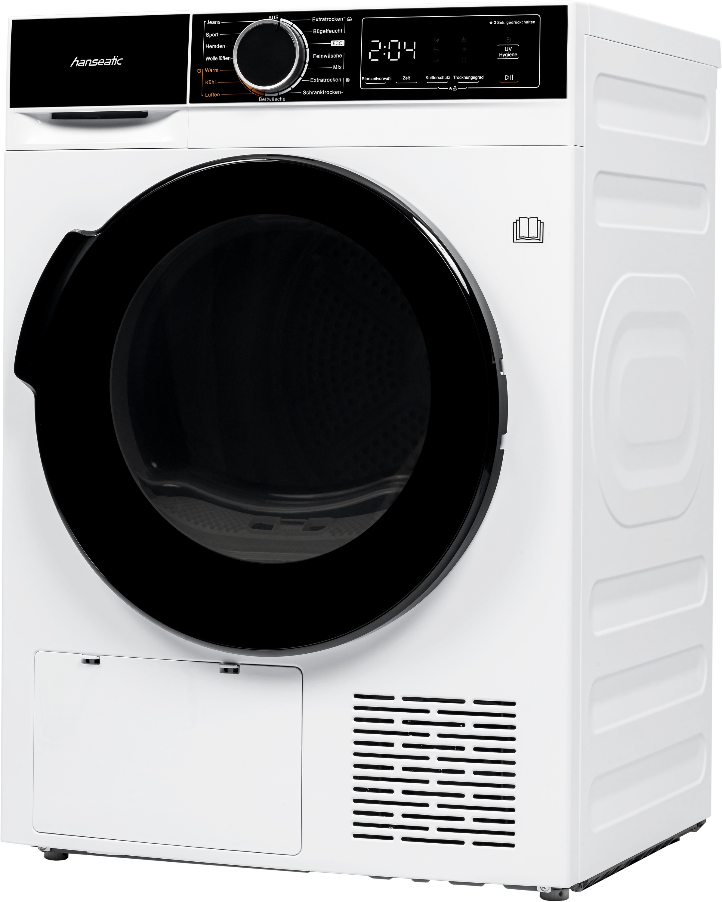 Hanseatic Wärmepumpentrockner "HWT8DGT" 8 günstig online kaufen
