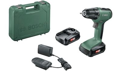 Bosch Home & Garden Akku-Bohrschrauber »UniversalDrill 18«, (Set), inkl. 2 Akkus und... kaufen