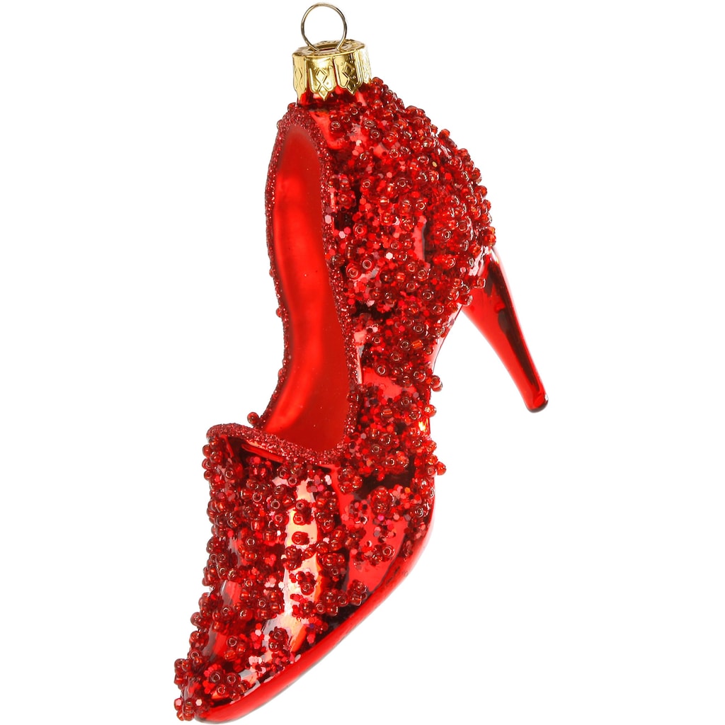 MAGIC by Inge Christbaumschmuck »High Heels, Weihnachtsdeko rot, Christbaumschmuck«, (Set, 2 tlg.)