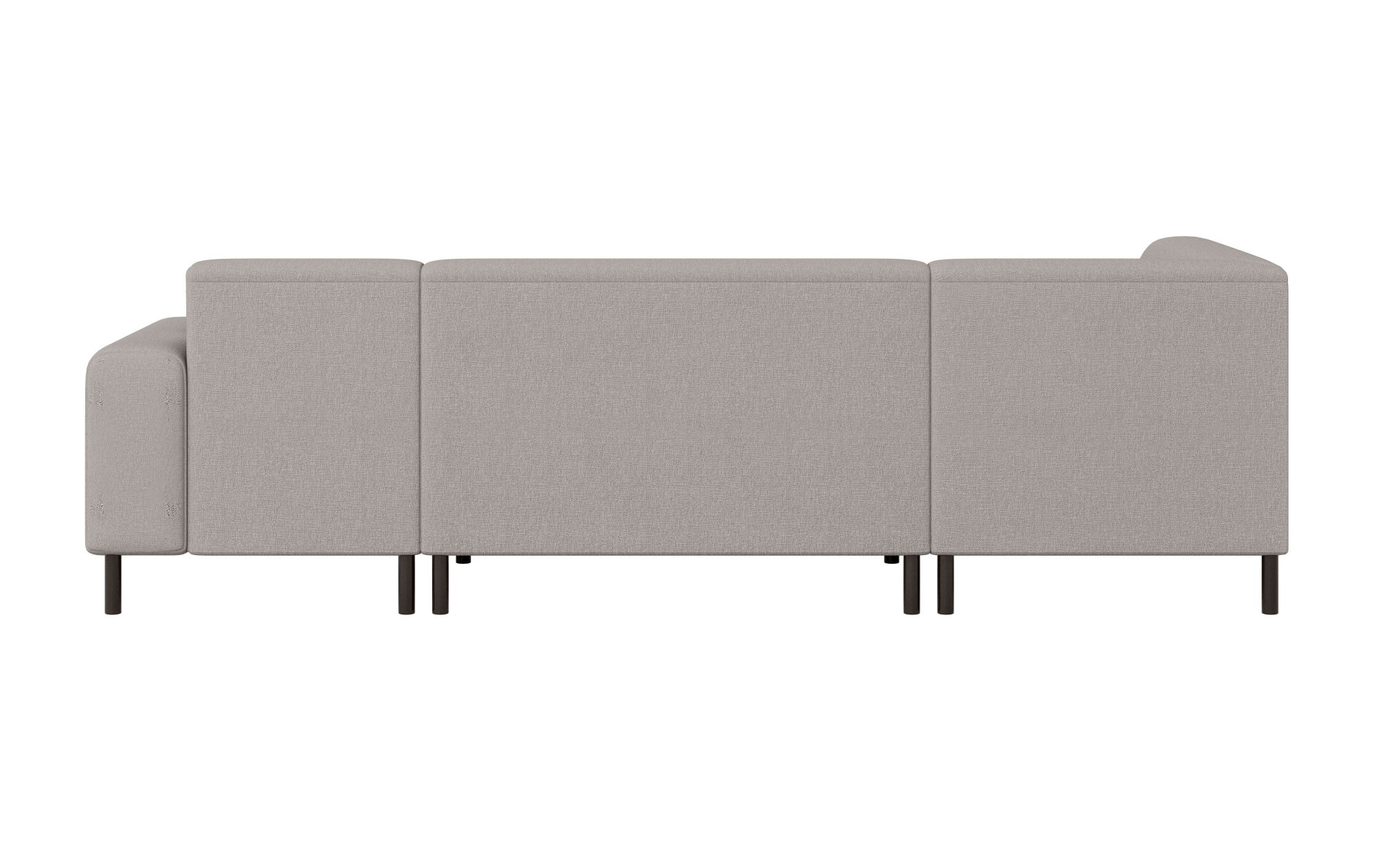 Home affaire Wohnlandschaft »ARROS U-Form mit Wellenunterfederung, Maße B/T/H: 300/163/81 cm«, incl. Zierkissen, mit Recamiere links/rechts bestellbar, auch in Cord