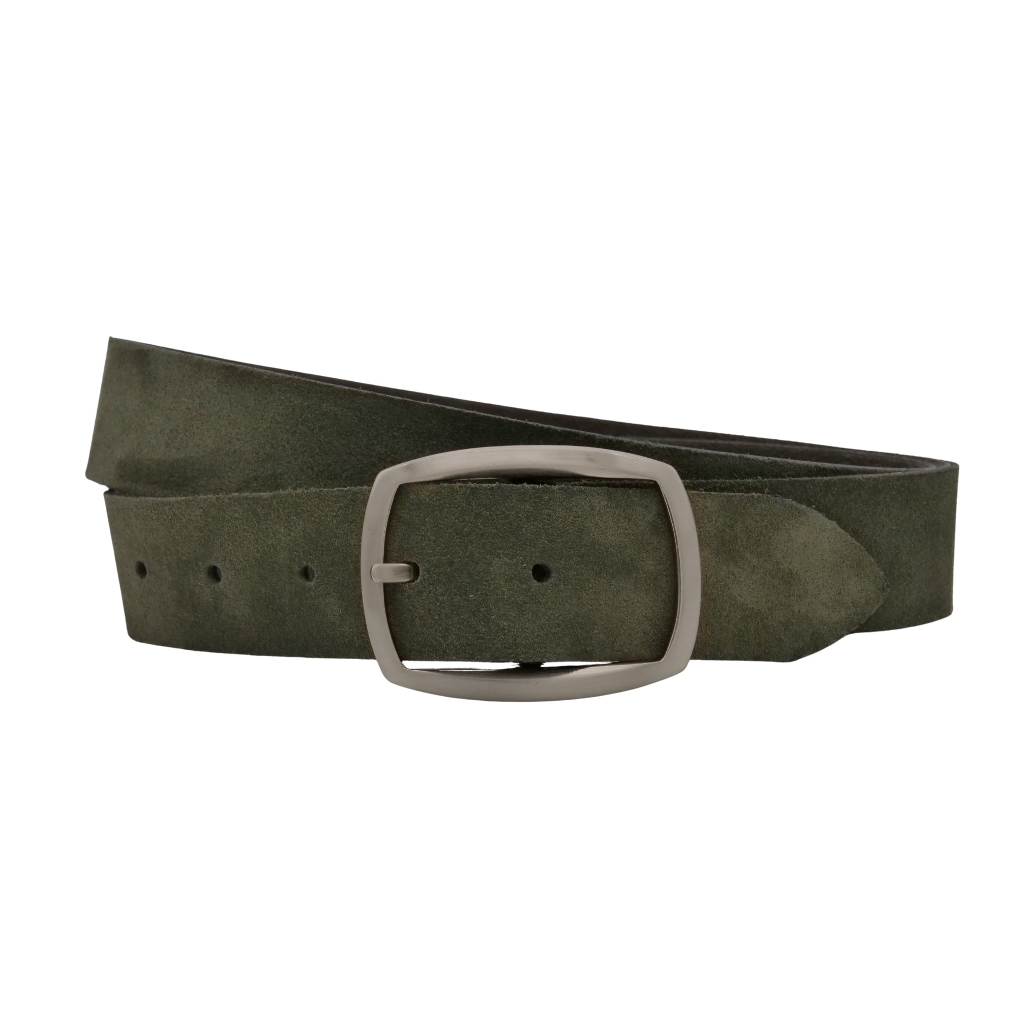AnnaMatoni "AnnaMatoni Damen Ledergürtel in hochwertigem Velour Leder 3cm"