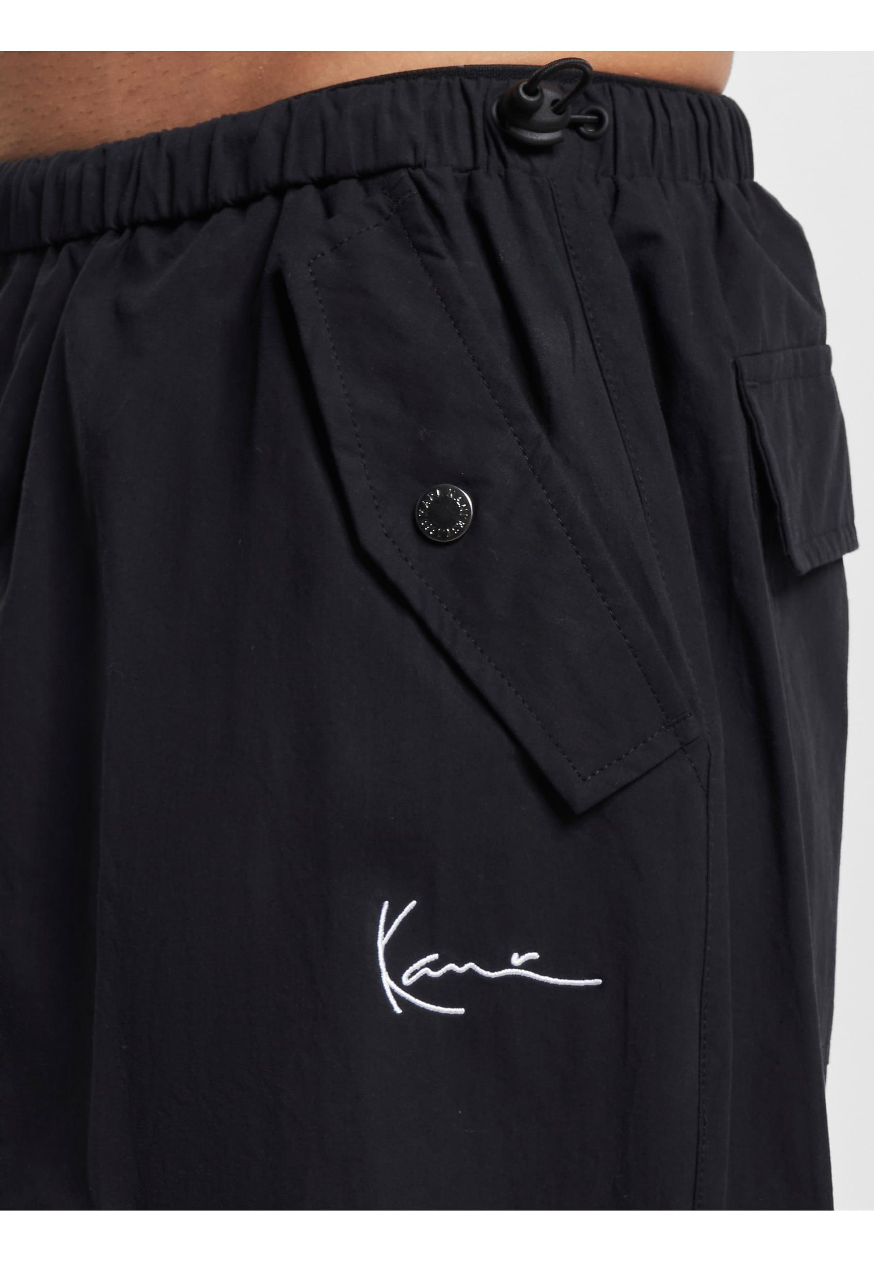 Karl Kani Stoffhose »Karl Kani Herren KM233-032-4 KK Small Signature Parachute Pants«, (1 tlg.)