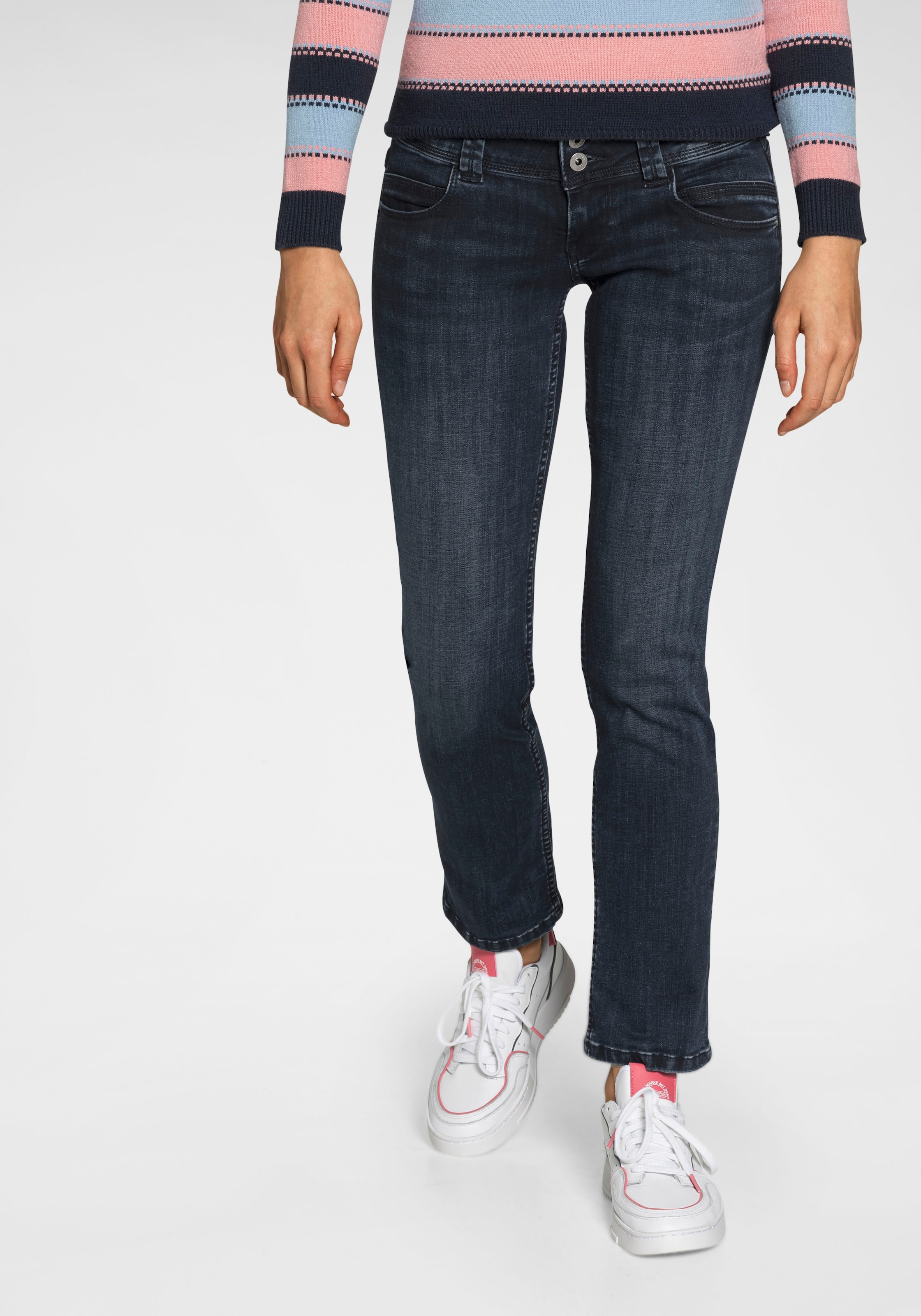 Jeans | »VENUS«, mit Pepe Regular-fit-Jeans Badge BAUR für bestellen