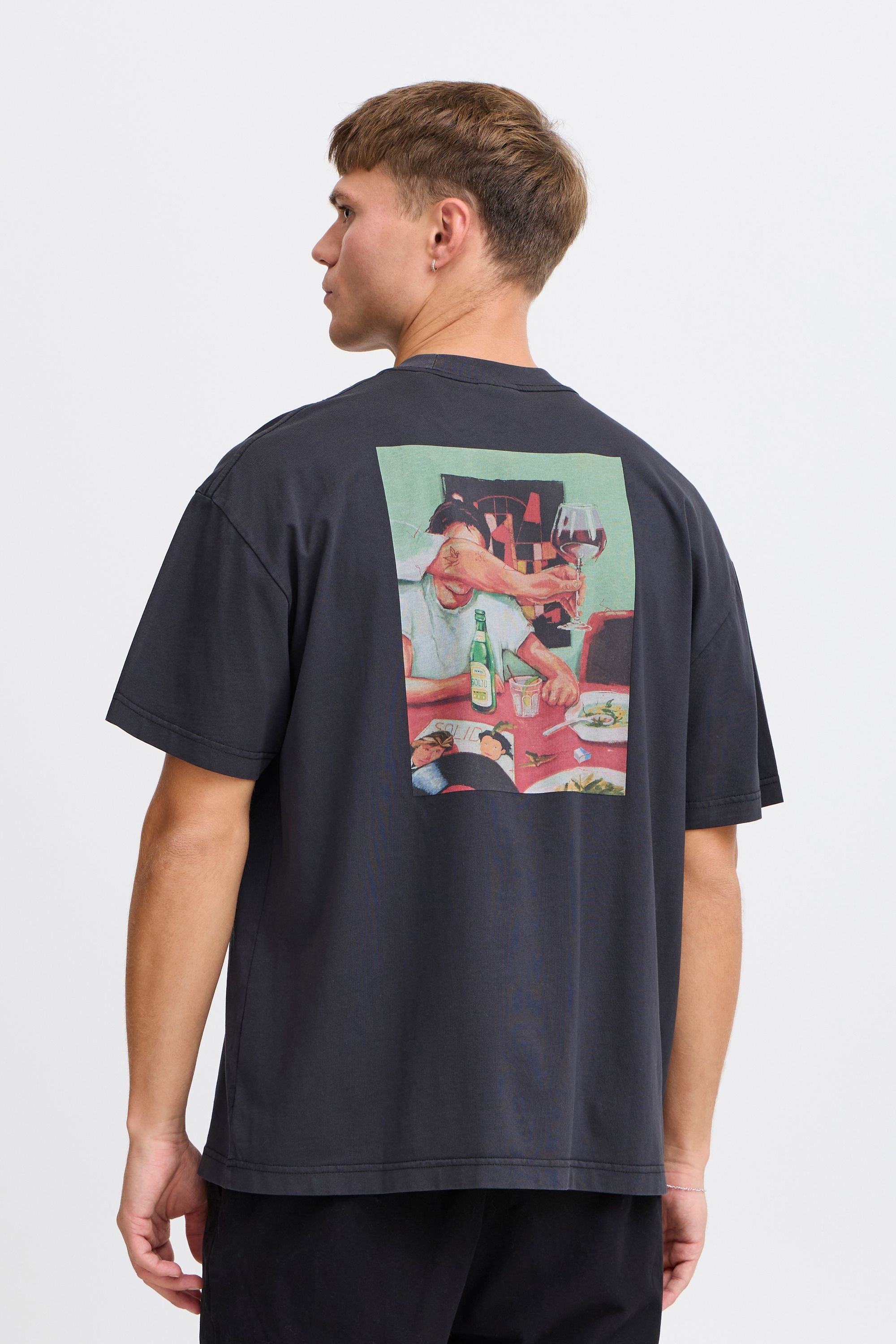 !Solid T-Shirt »T-Shirt SDNOJUS«